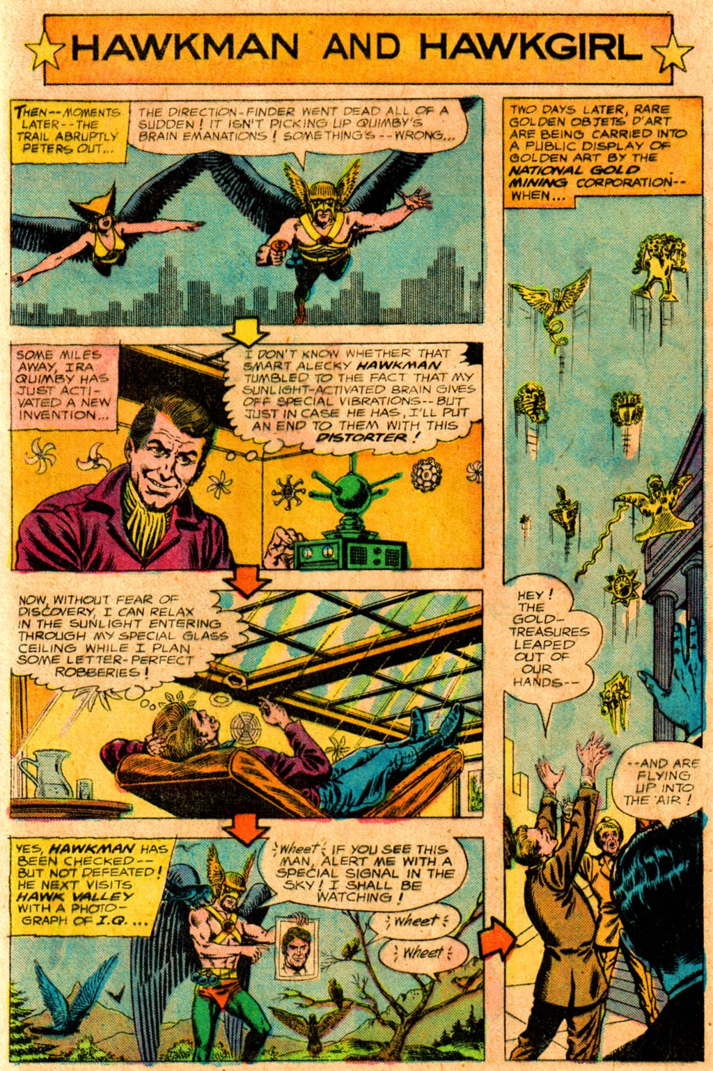Read online Four Star Spectacular comic -  Issue #4 - 33