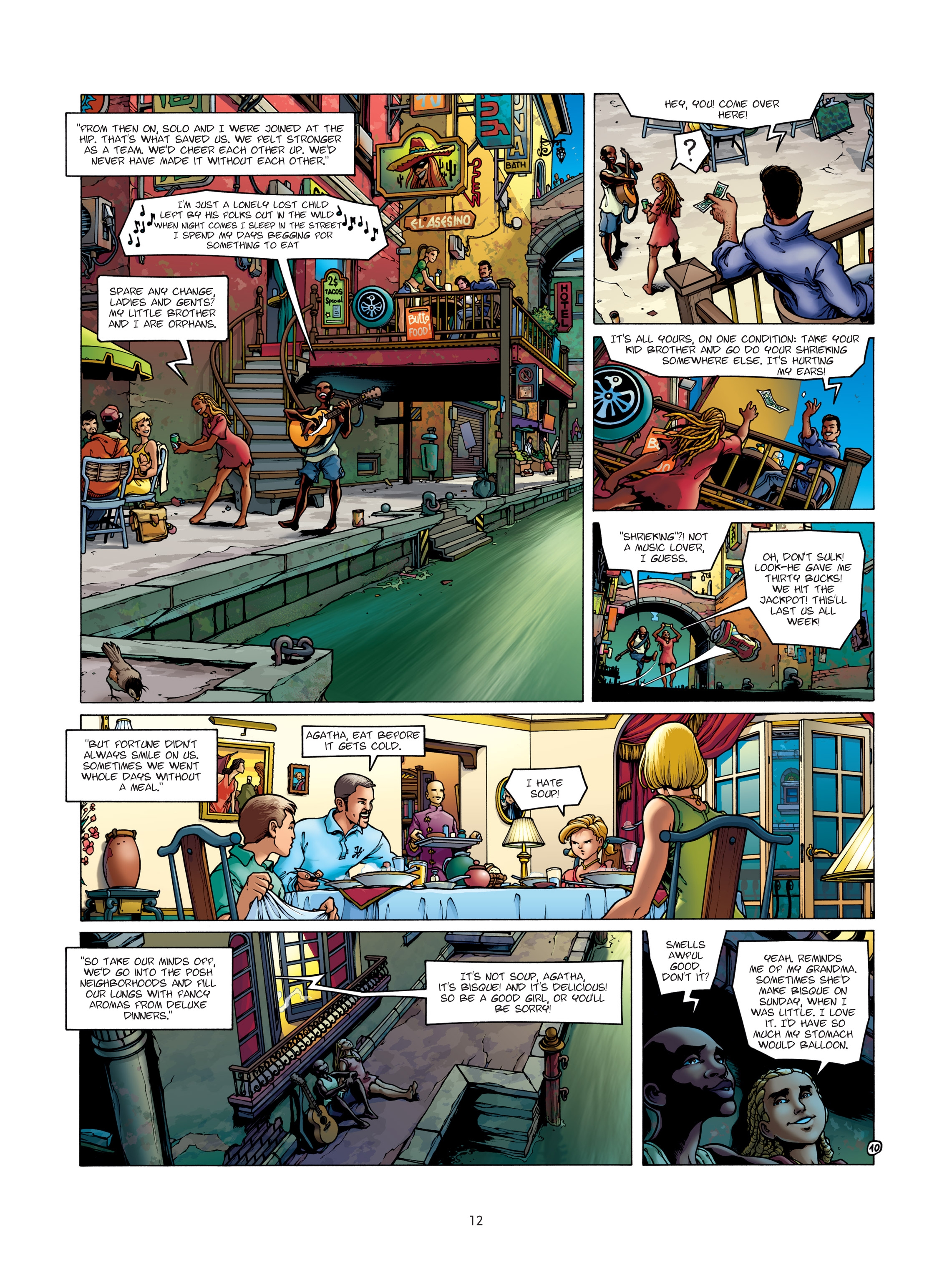 Read online Golden City comic -  Issue #7 - 12