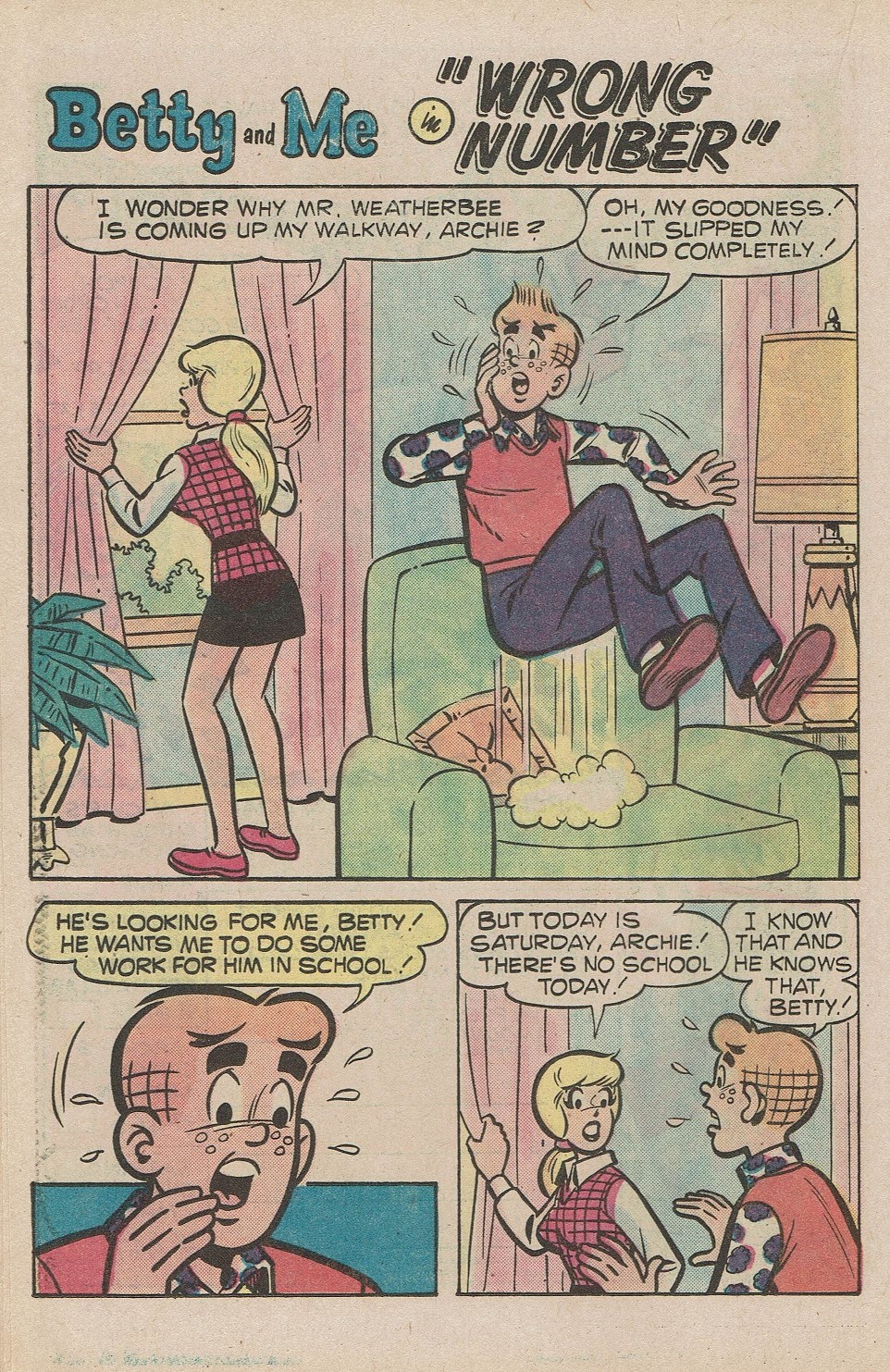 Read online Betty and Me comic -  Issue #90 - 20
