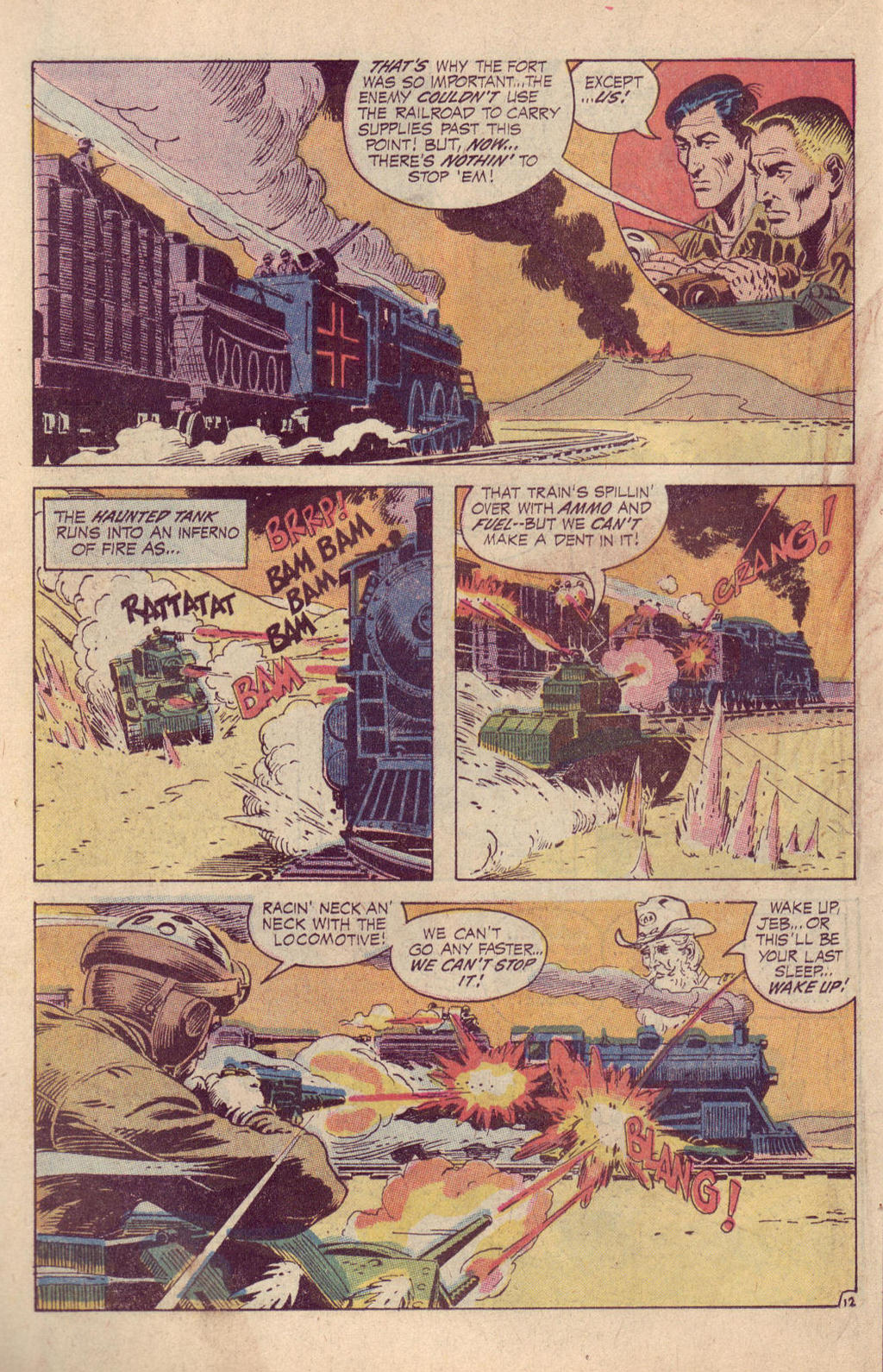 Read online G.I. Combat (1952) comic -  Issue #144 - 14