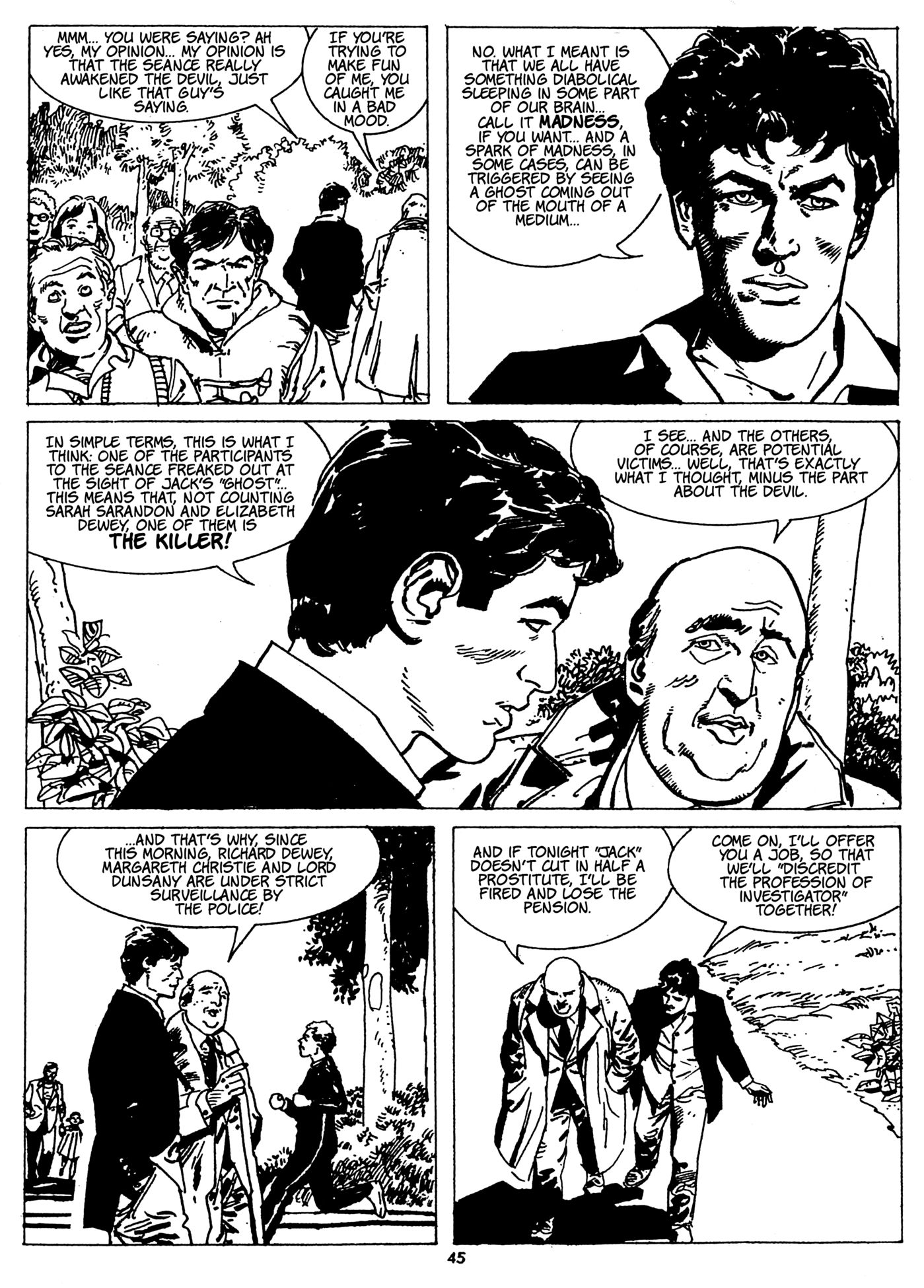 Read online Dylan Dog (1986) comic -  Issue #2 - 45