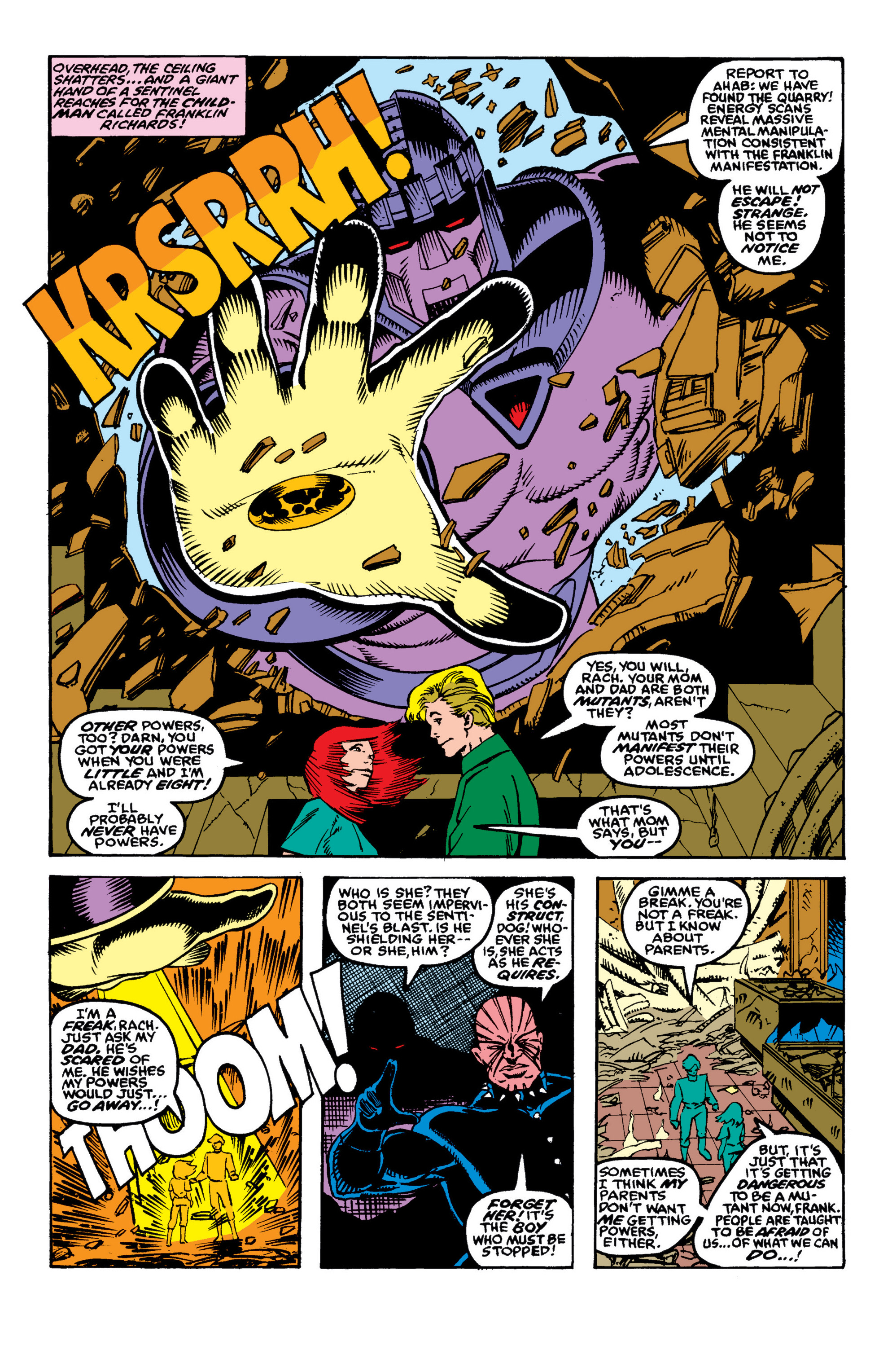 Read online Fantastic Four Epic Collection comic -  Issue # Into The Timestream (Part 4) - 91