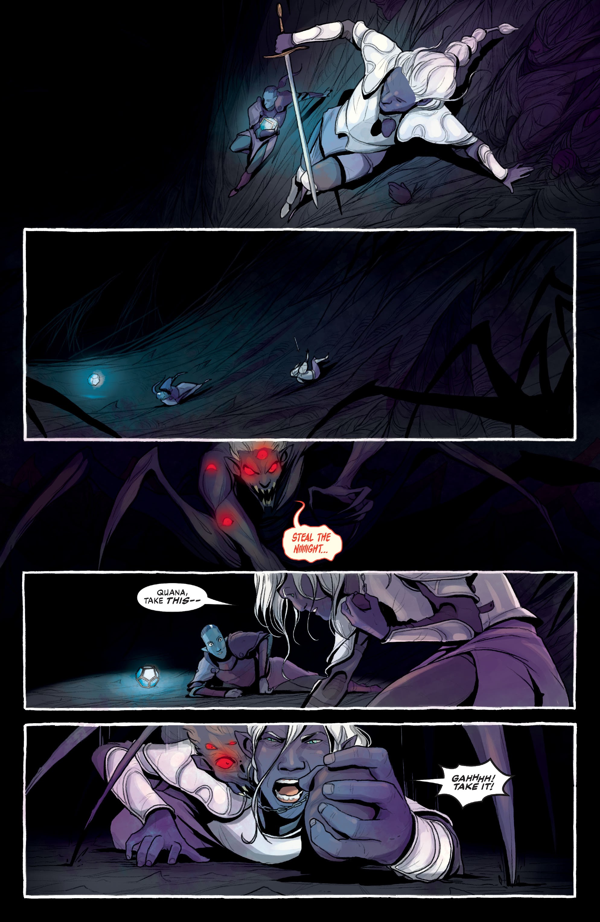 Read online Critical Role: The Tales of Exandria--The Bright Queen comic -  Issue #2 - 19