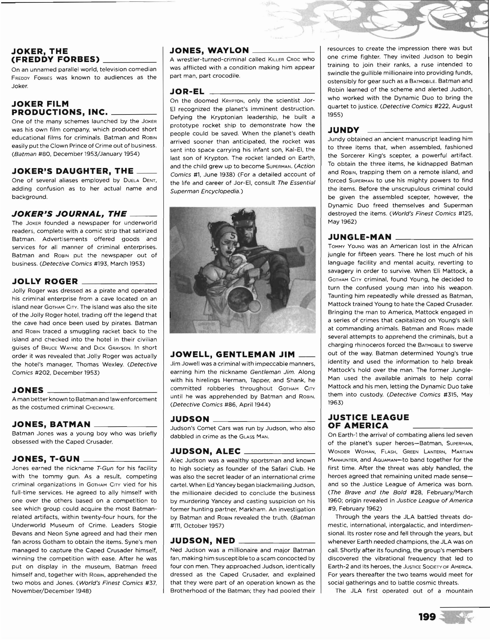 Read online The Essential Batman Encyclopedia comic -  Issue # TPB (Part 3) - 11