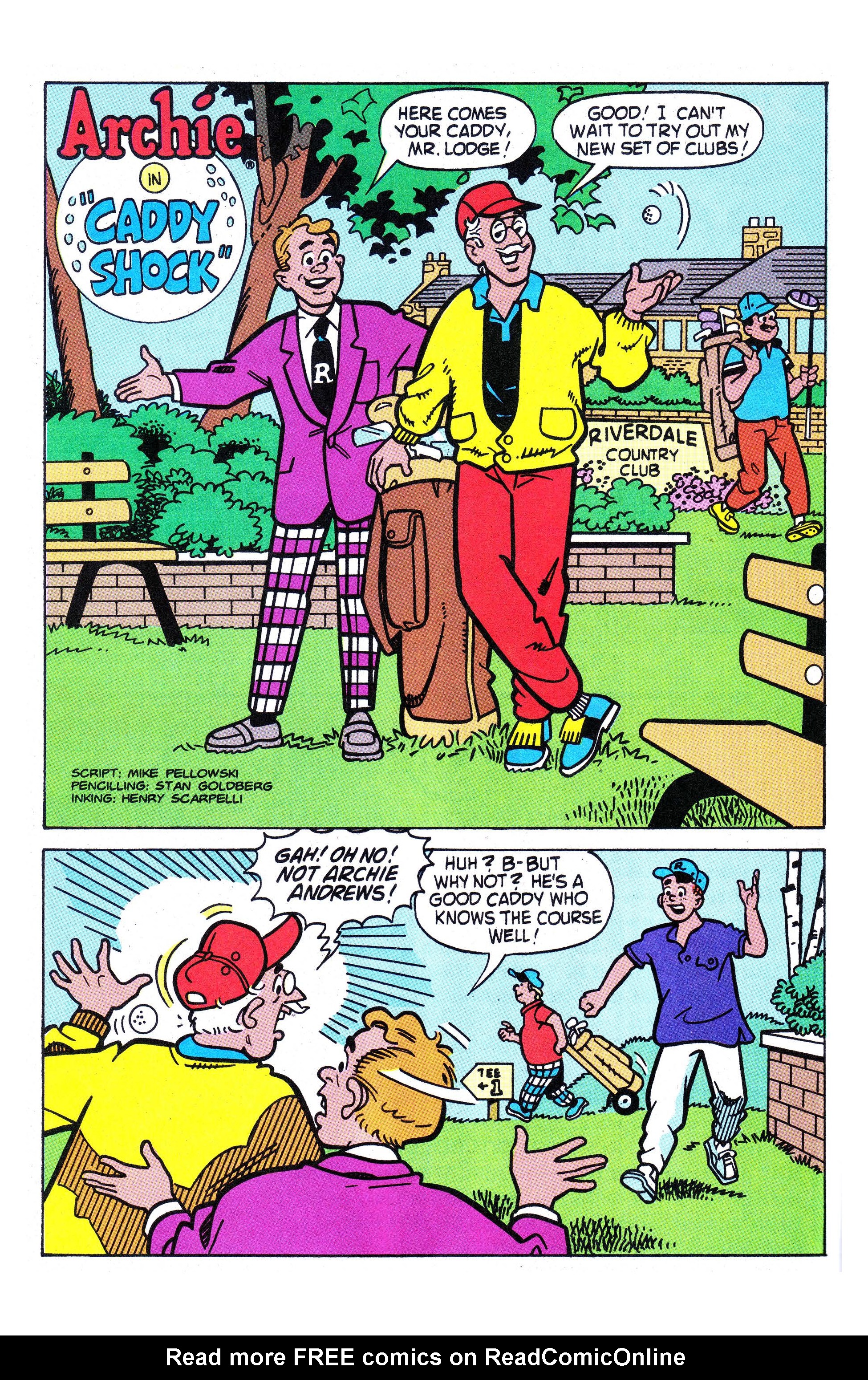 Read online Archie (1960) comic -  Issue #428 - 18