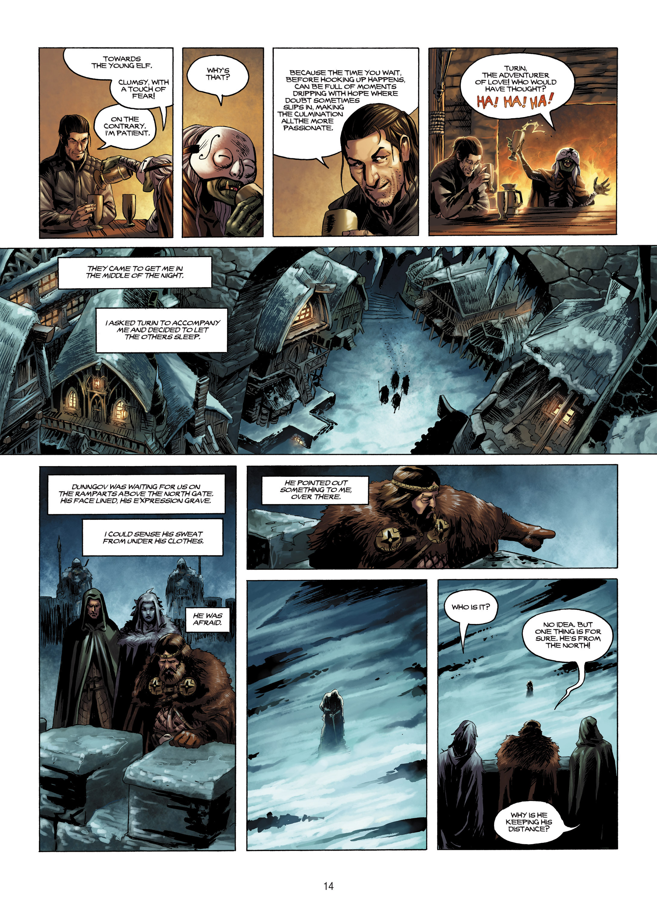 Read online Elves comic -  Issue #6 - 14