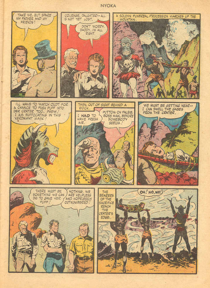 Read online Nyoka the Jungle Girl (1945) comic -  Issue #3 - 23