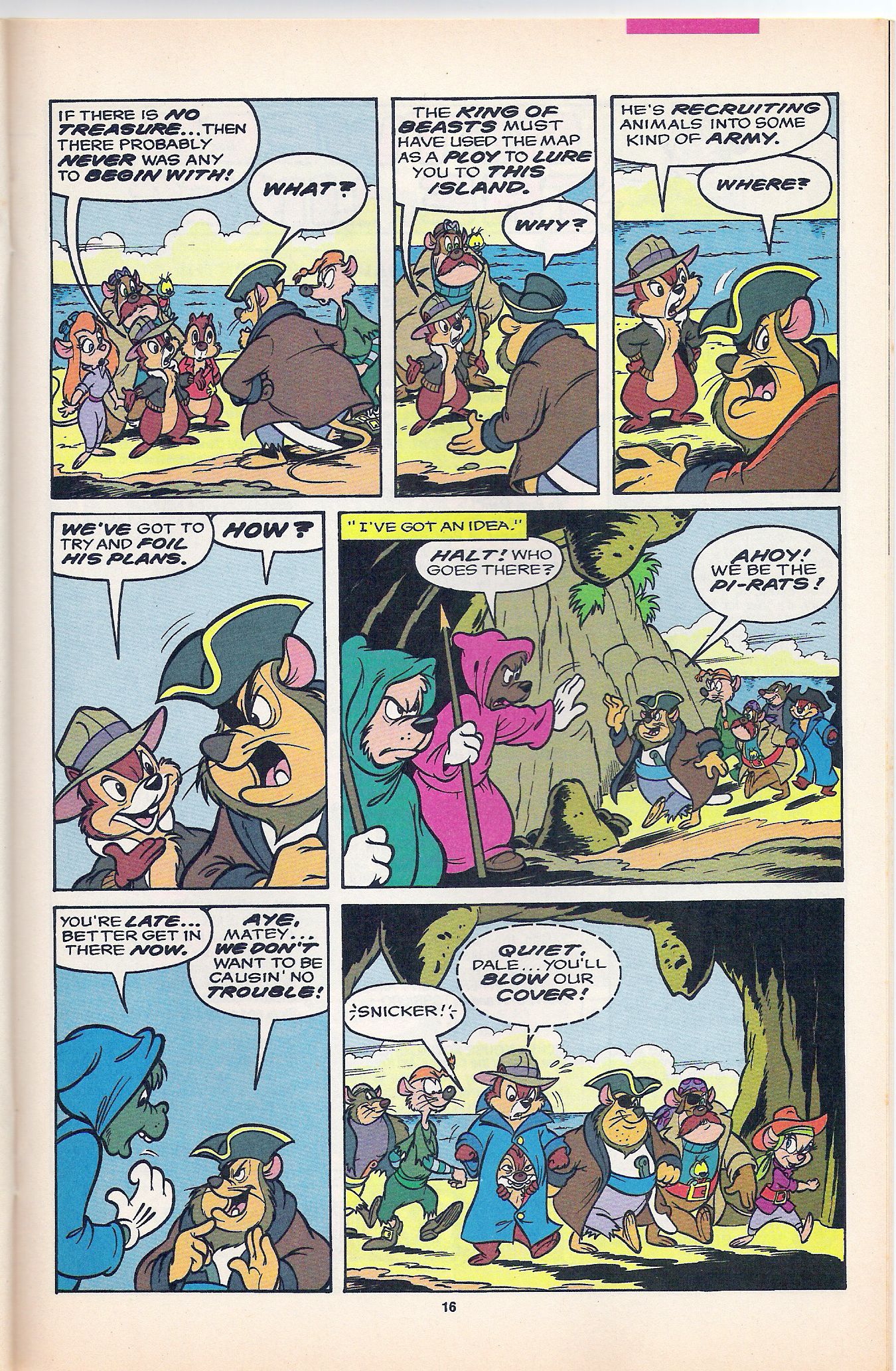 Read online Disney's Chip 'N Dale Rescue Rangers comic -  Issue #6 - 21