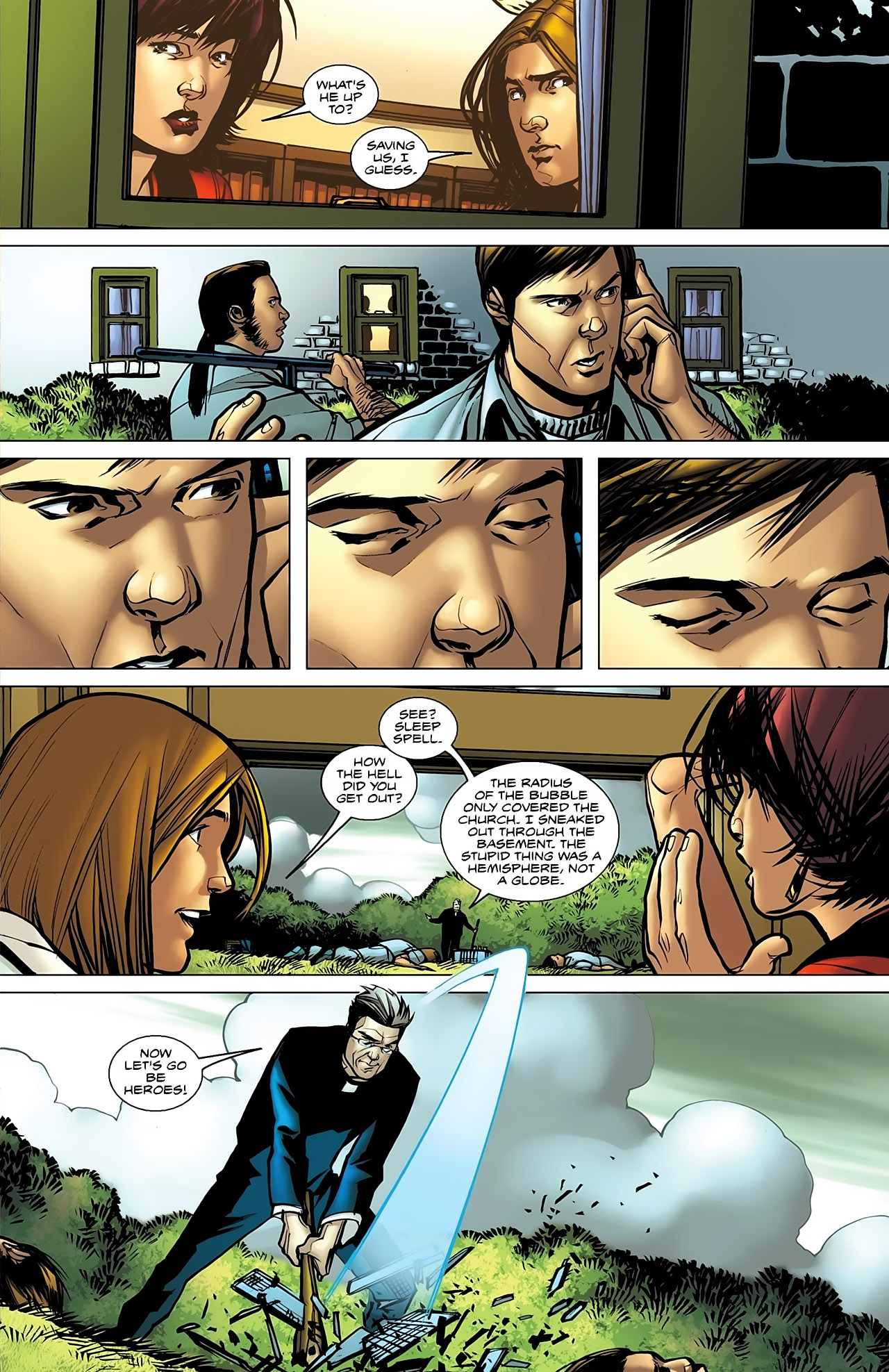 Read online Magus comic -  Issue #5 - 11