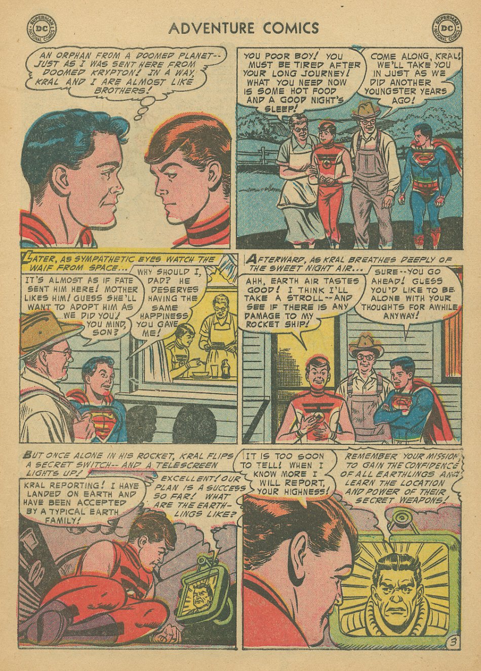 Read online Adventure Comics (1938) comic -  Issue #205 - 6