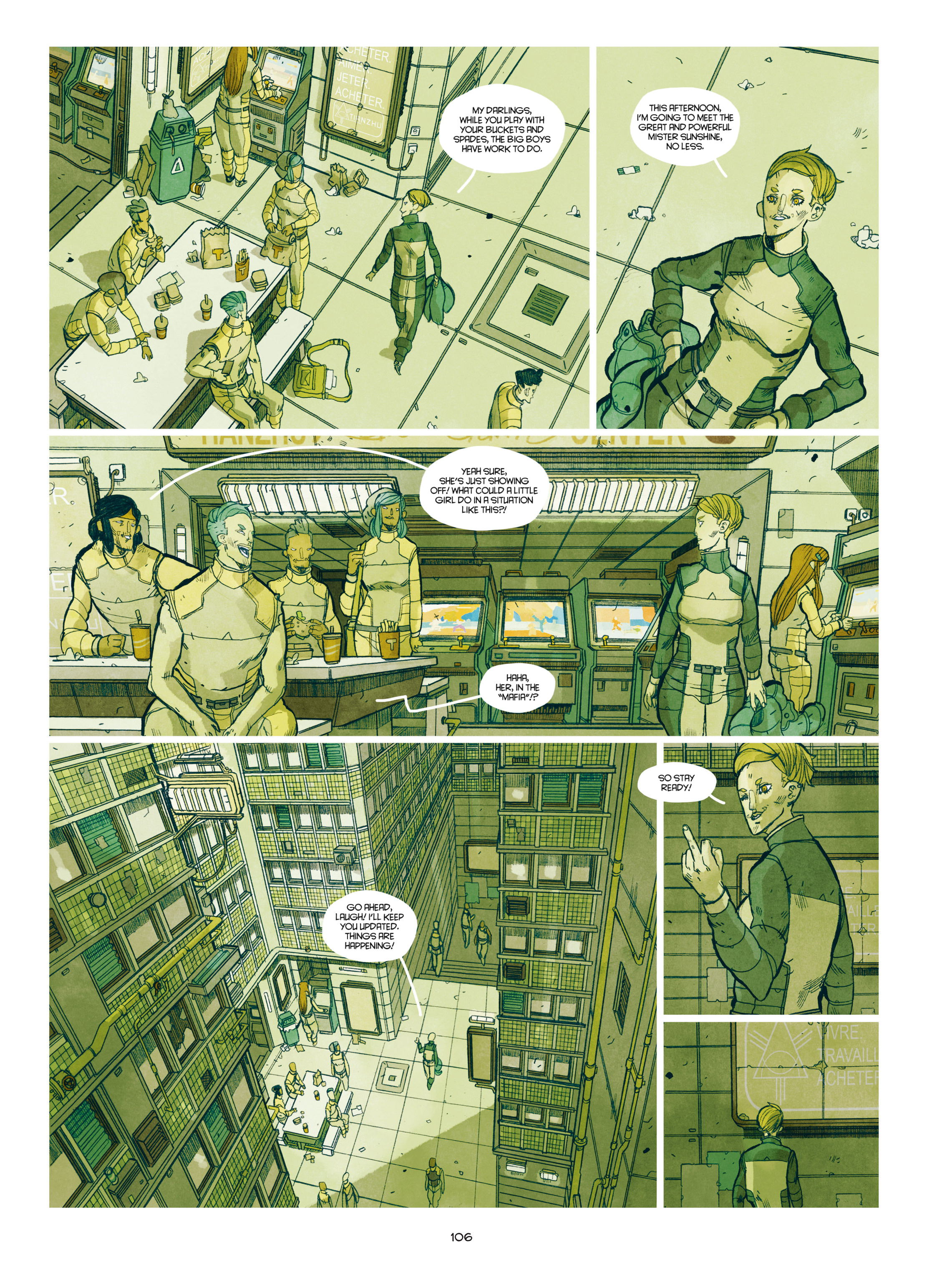 Read online Shangri-La comic -  Issue # Full - 107