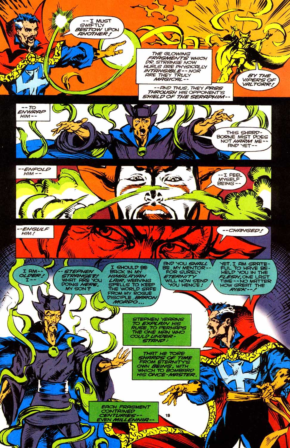 Read online Doctor Strange: Sorcerer Supreme comic -  Issue #54 - 14