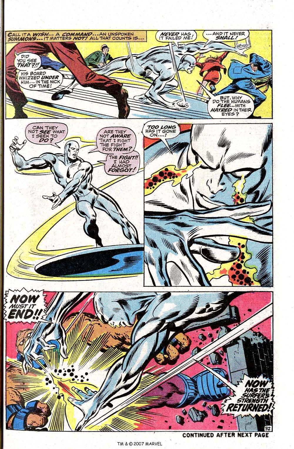 Read online Silver Surfer (1968) comic -  Issue #2 - 41