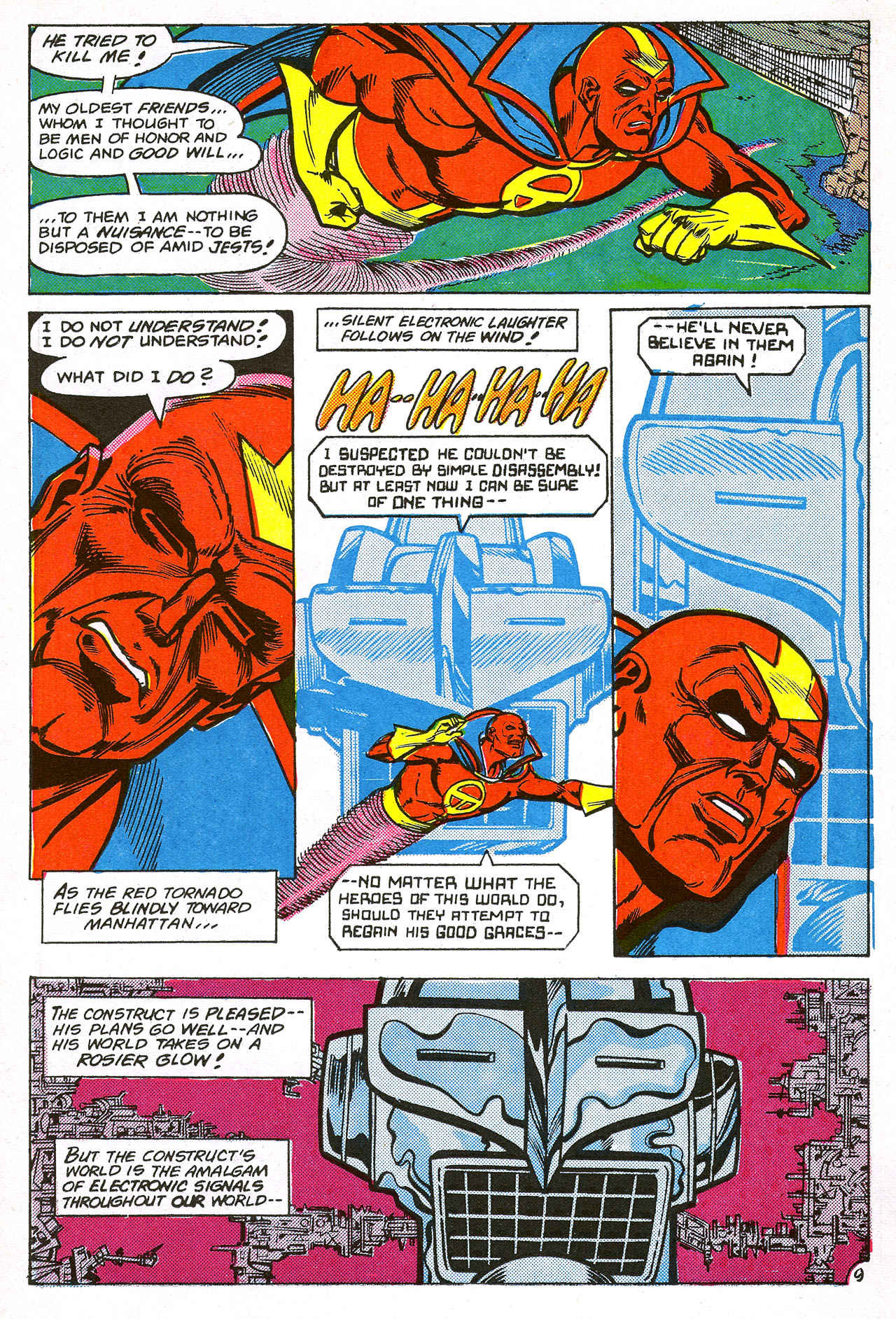 Read online Red Tornado (1985) comic -  Issue #2 - 14