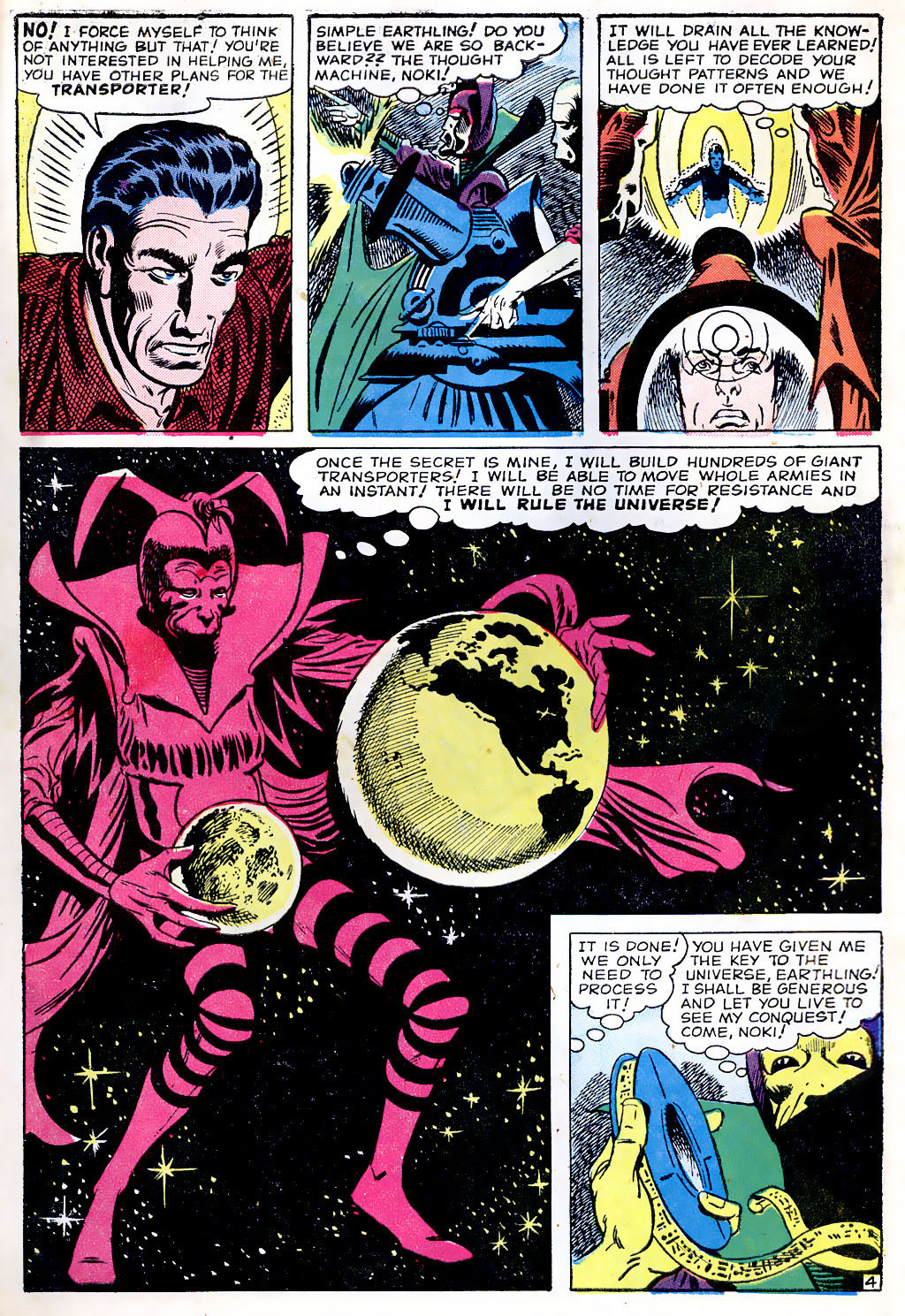 Read online Strange Tales (1951) comic -  Issue #67 - 6