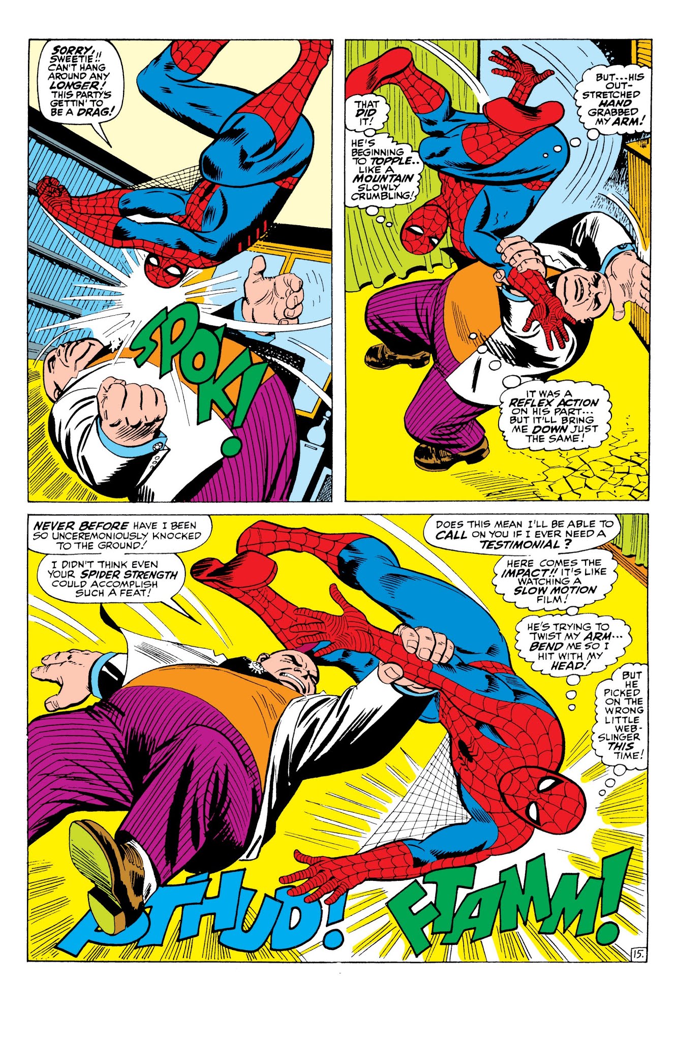 Read online Amazing Spider-Man Epic Collection comic -  Issue # Spider-Man No More (Part 4) - 15