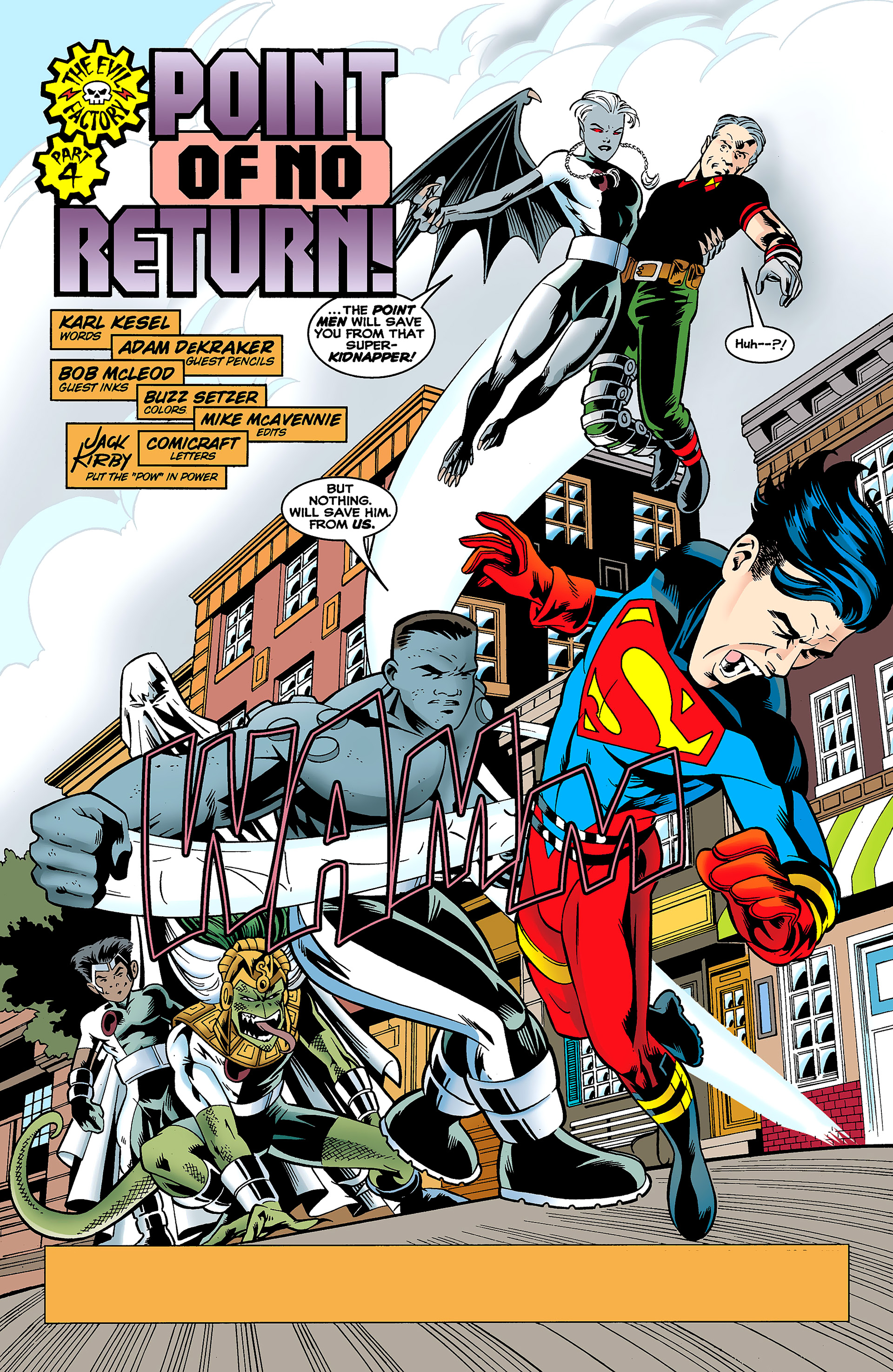 Read online Superboy (1994) comic -  Issue #73 - 3
