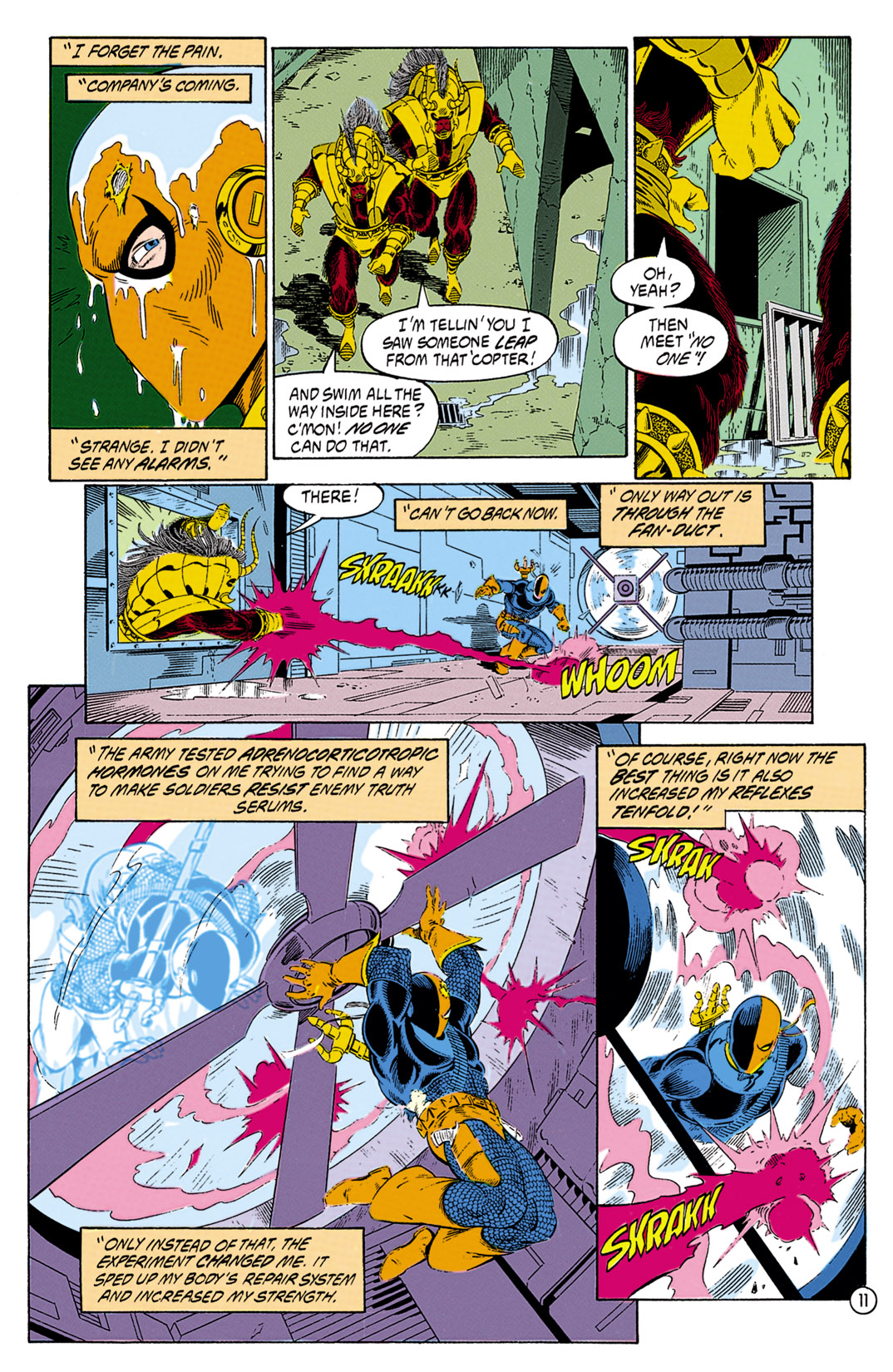 Read online The New Titans (1988) comic -  Issue #75 - 12