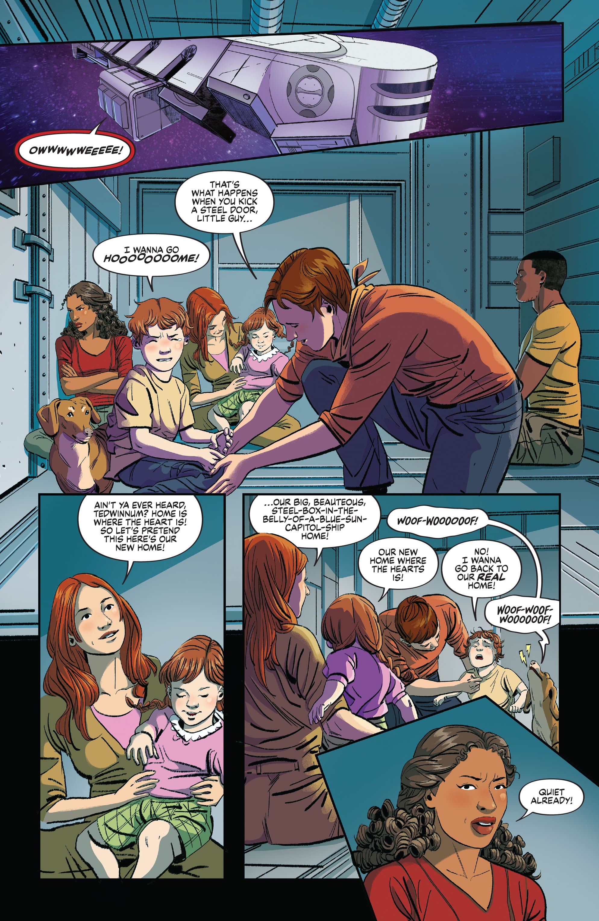 Read online Firefly: Brand New 'Verse comic -  Issue #5 - 12