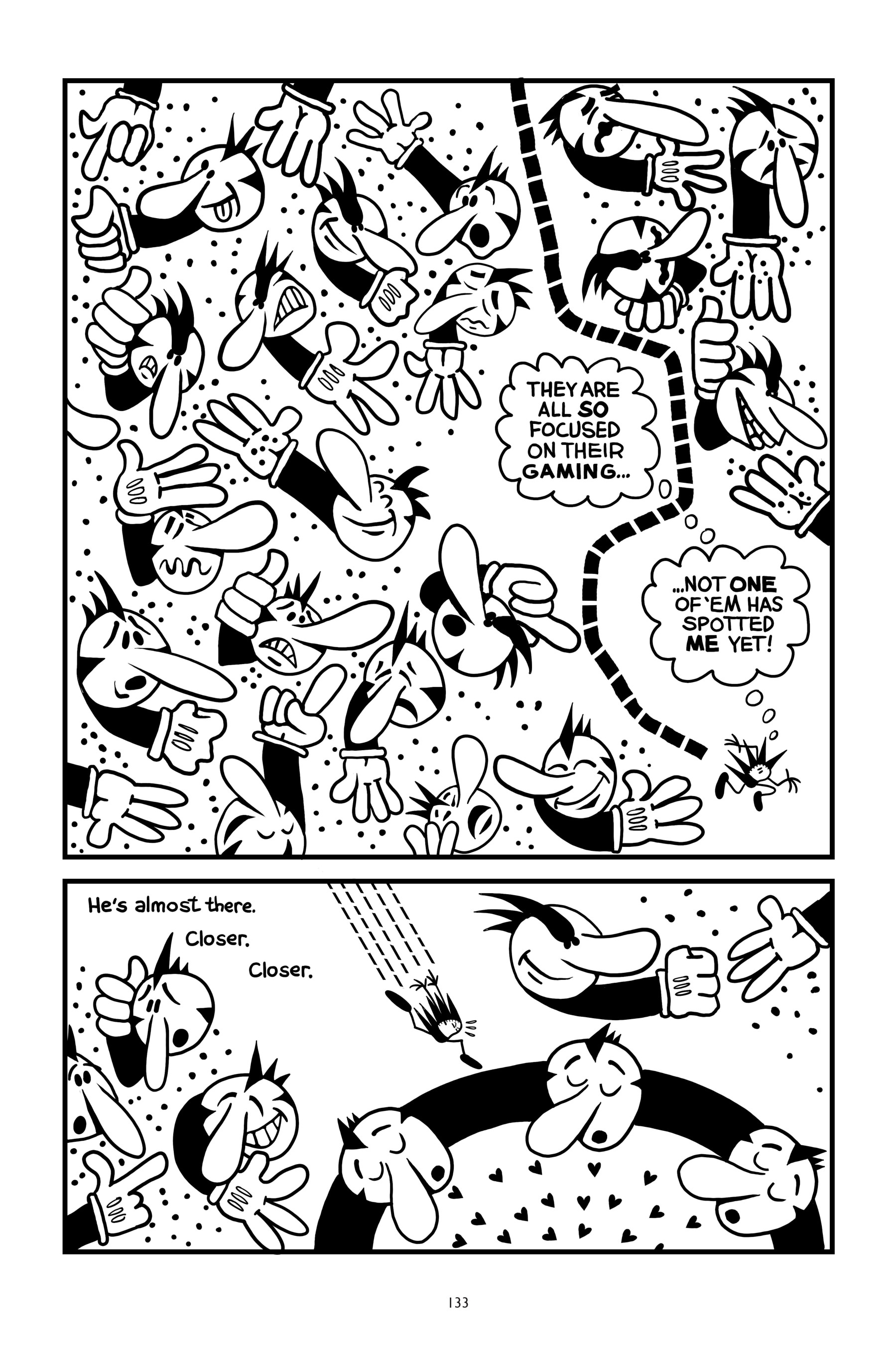 Read online Larry Marder's Beanworld Omnibus comic -  Issue # TPB 2 (Part 2) - 35