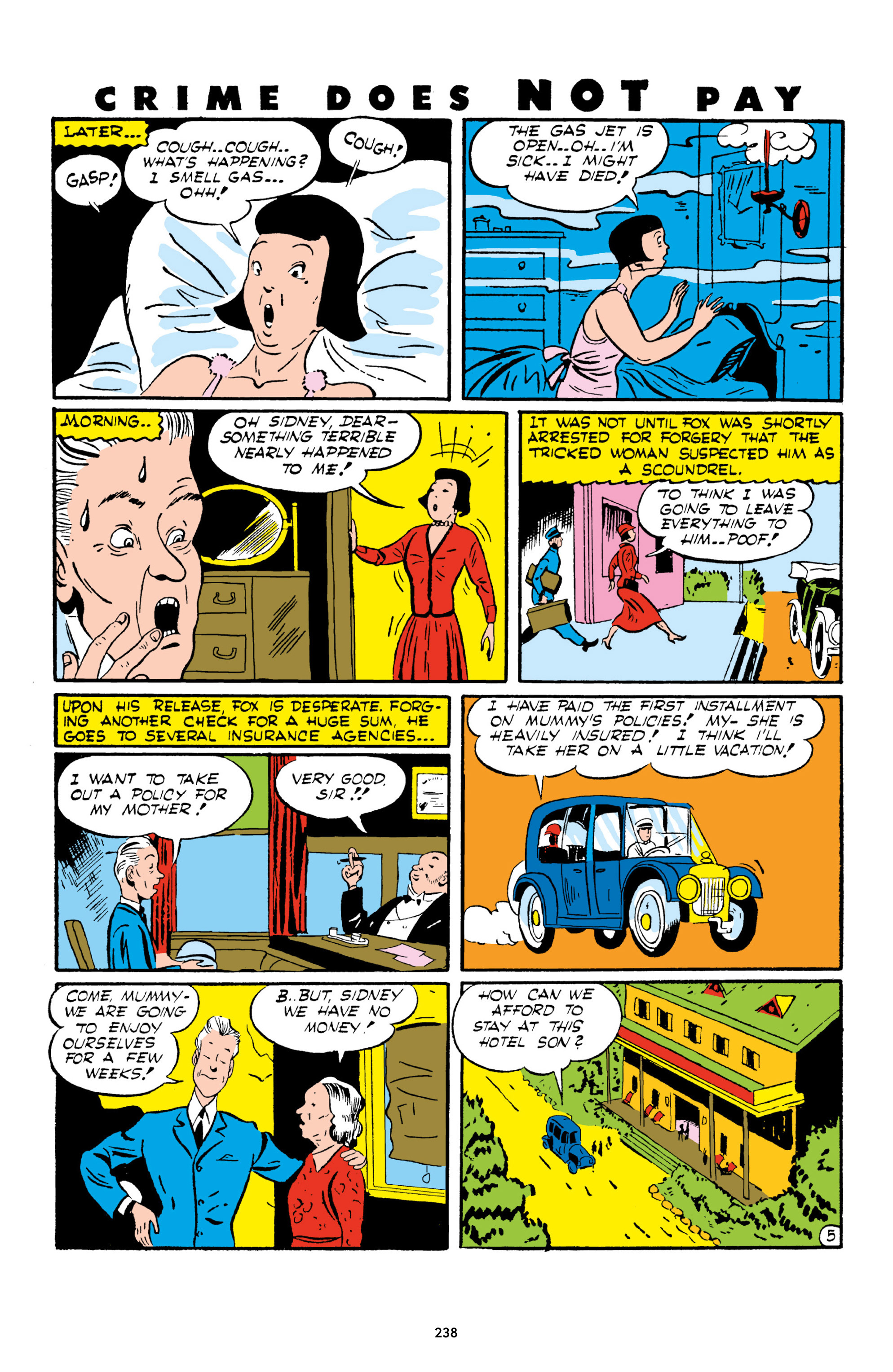 Read online Crime Does Not Pay Archives comic -  Issue # TPB 1 (Part 3) - 41