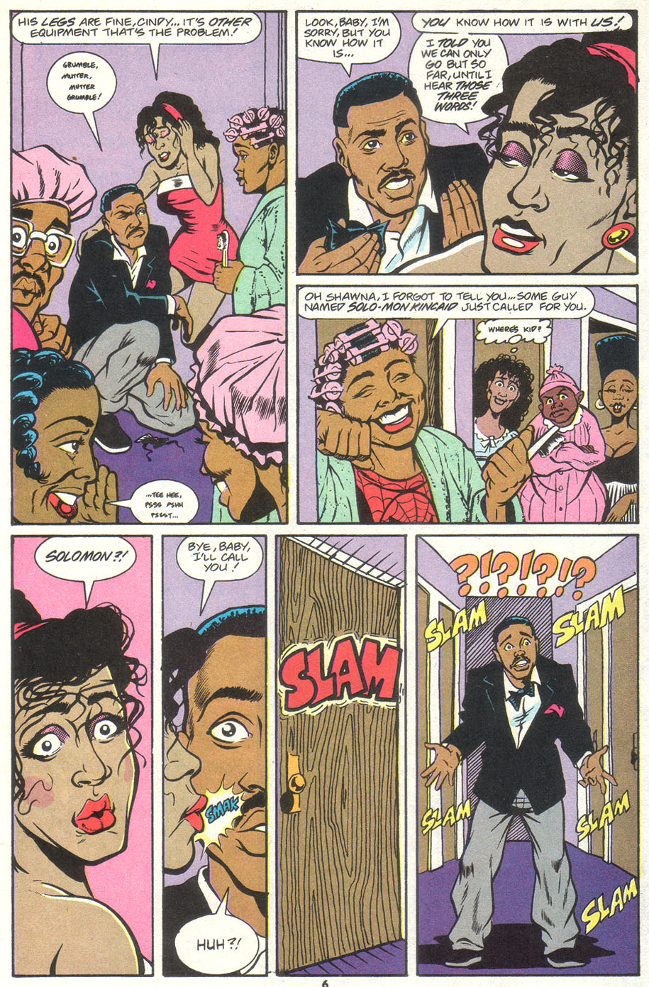 Read online Kid 'n Play comic -  Issue #8 - 6