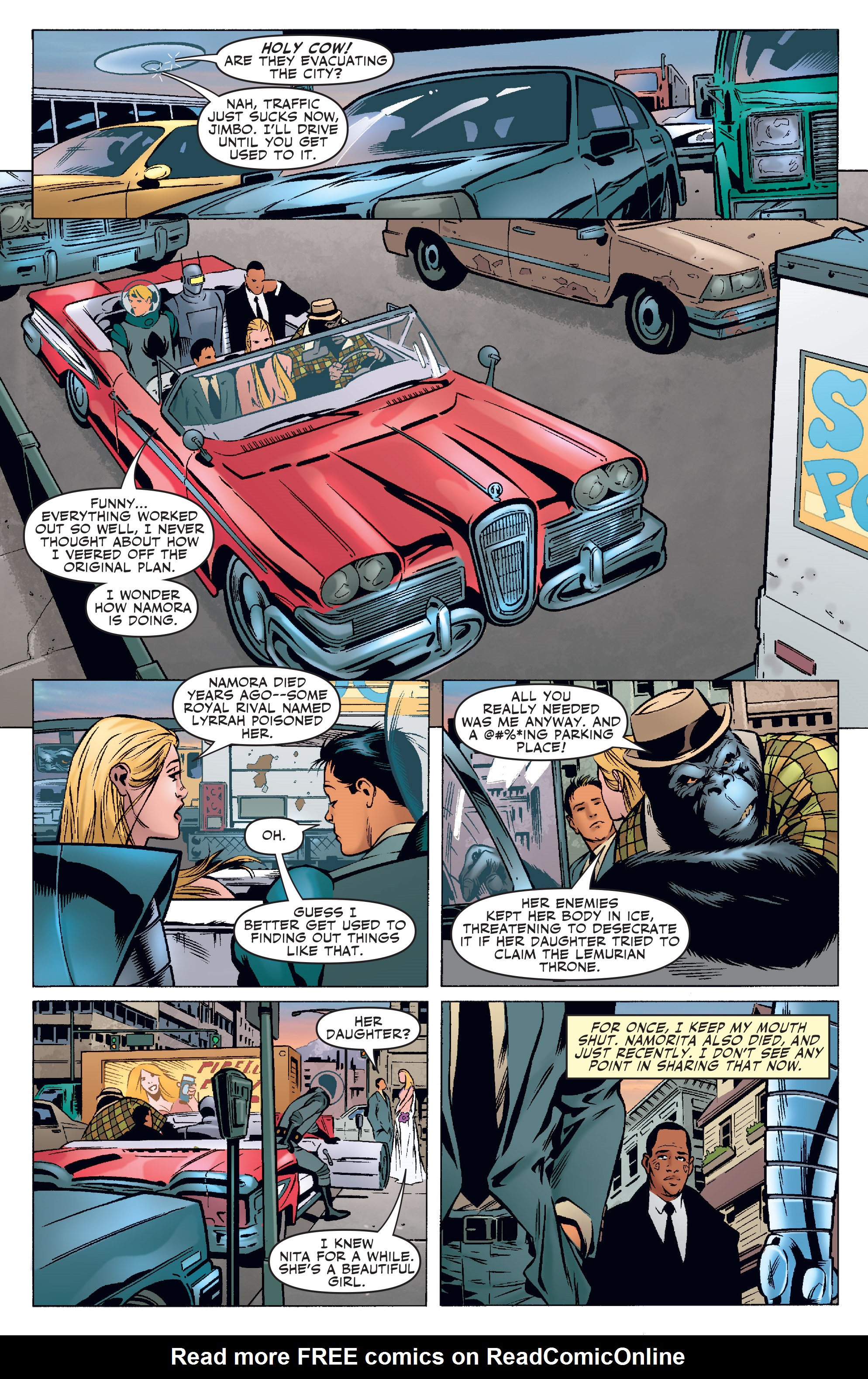 Read online Agents of Atlas: The Complete Collection comic -  Issue # TPB (Part 1) - 57