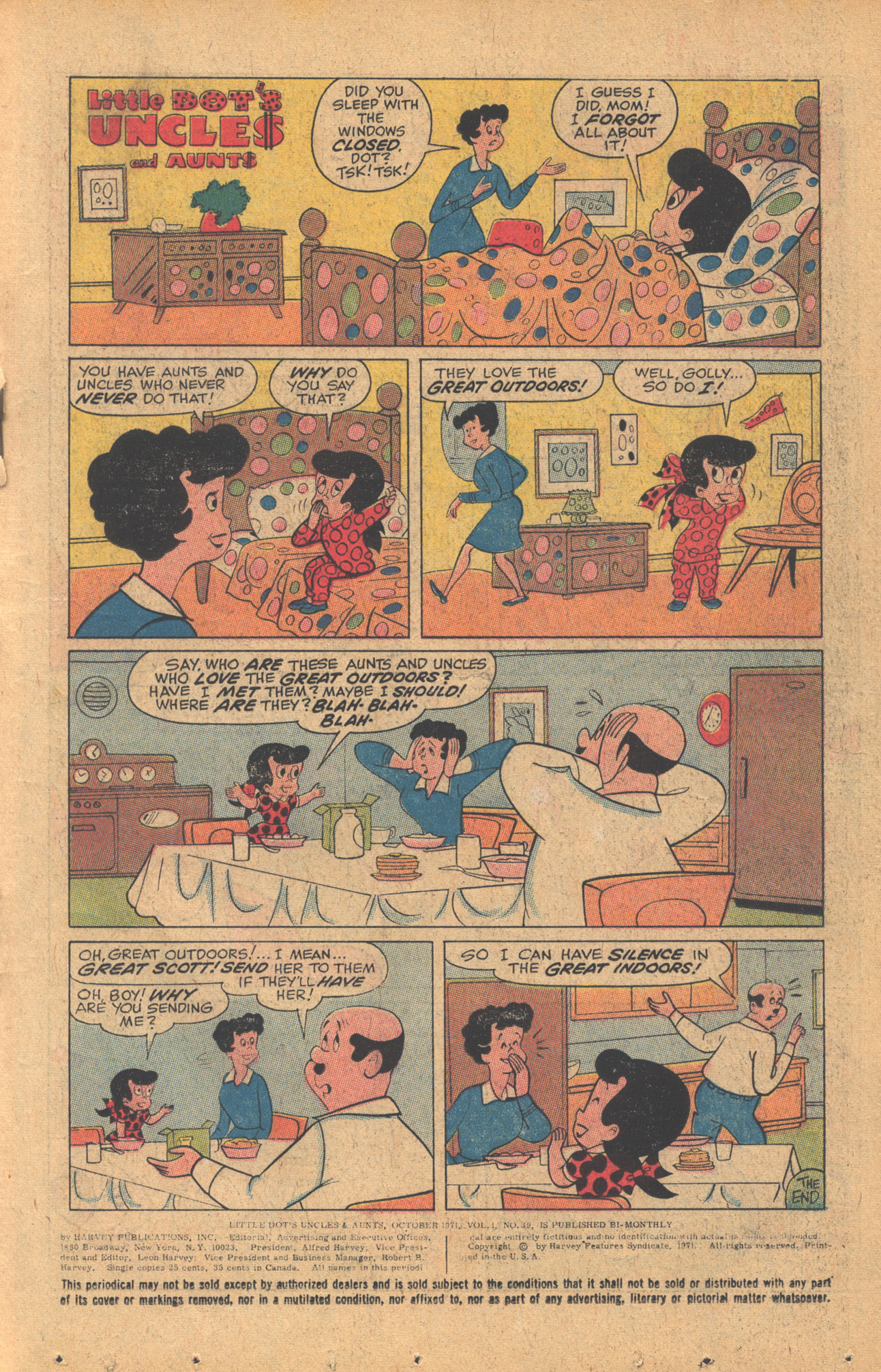 Read online Little Dot's Uncles and Aunts comic -  Issue #39 - 3