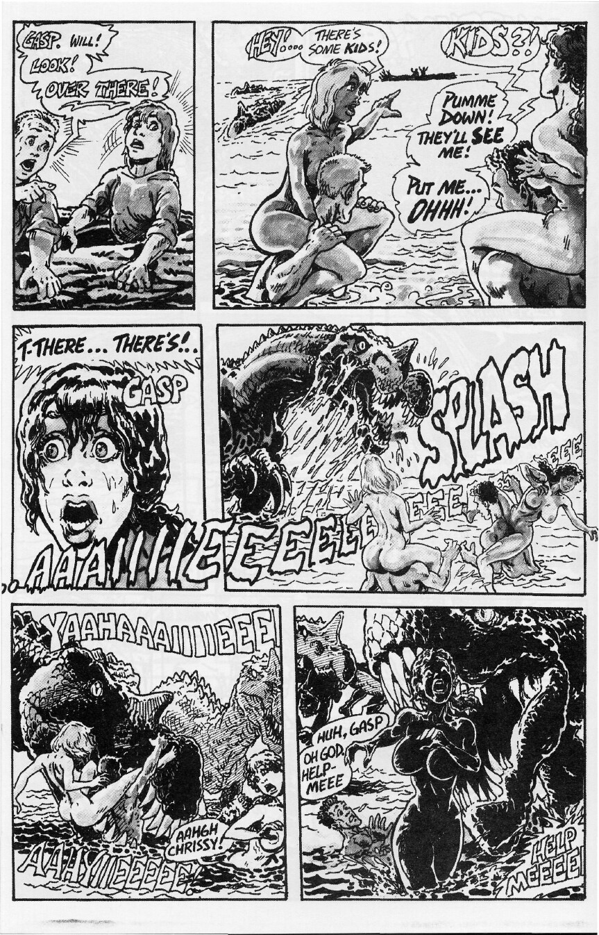 Read online Cavewoman Reloaded comic -  Issue #3 - 19