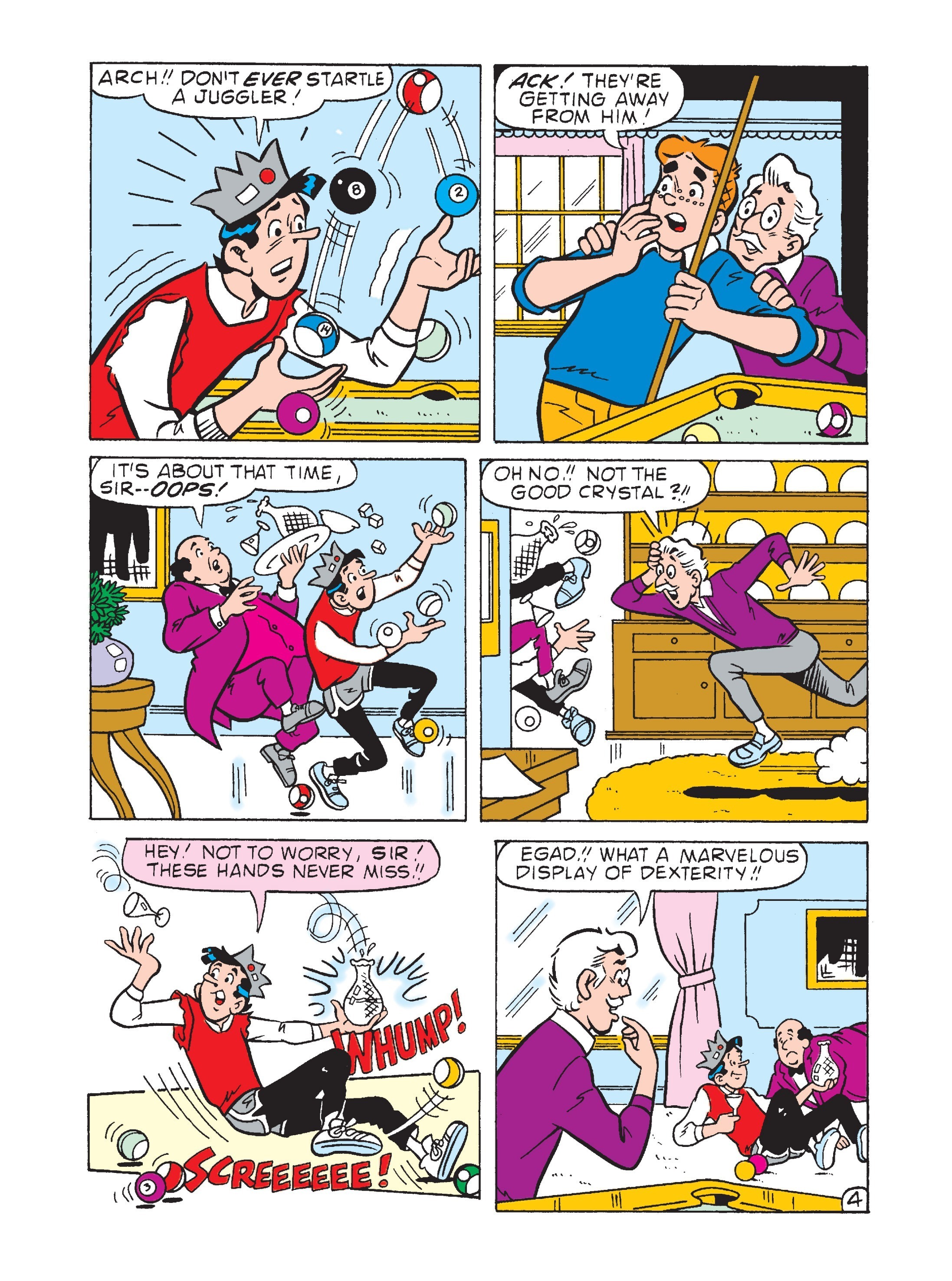 Read online Jughead's Double Digest Magazine comic -  Issue #190 - 142