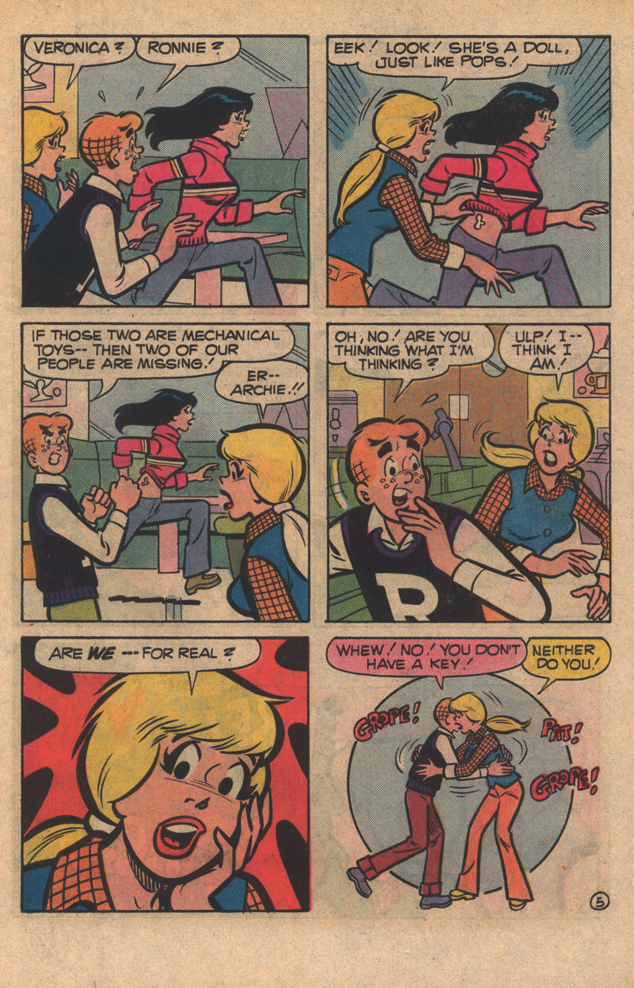 Read online Betty and Me comic -  Issue #84 - 7