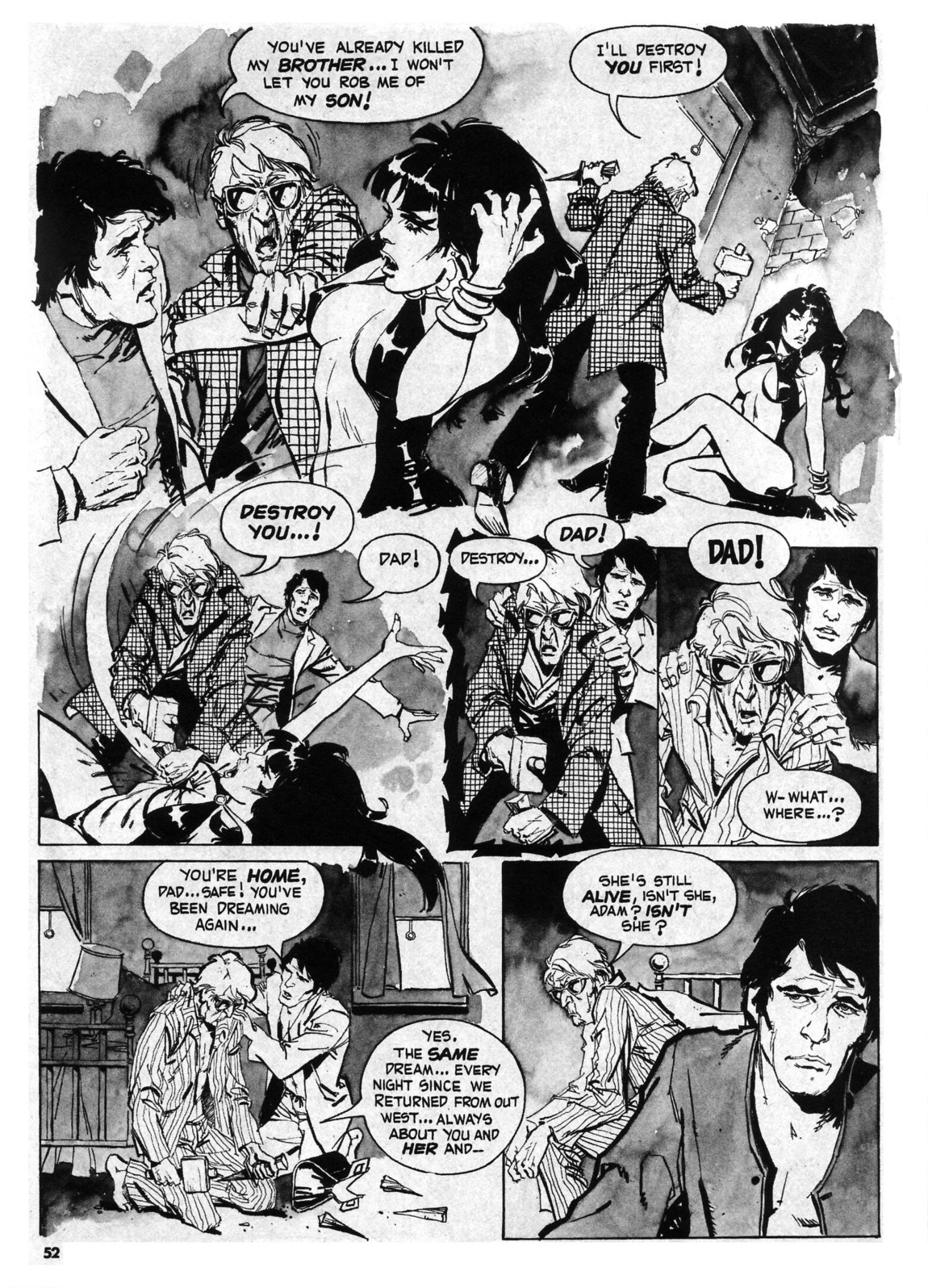 Read online Vampirella (1969) comic -  Issue #55 - 52