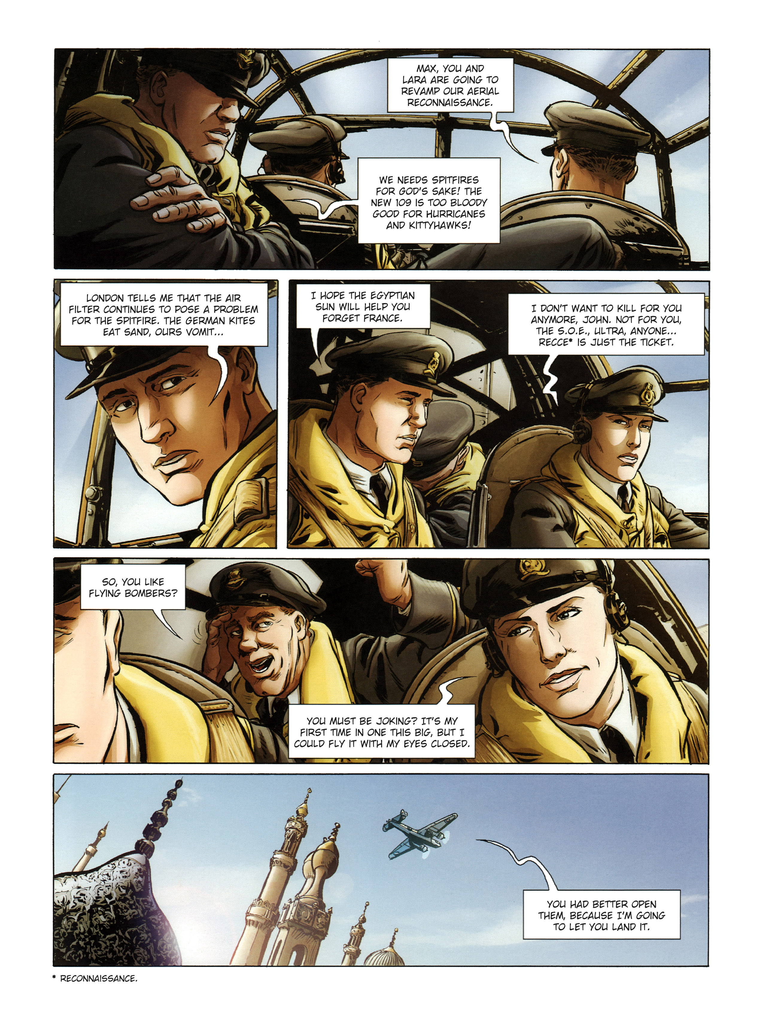 Read online Lady Spitfire comic -  Issue #4 - 6