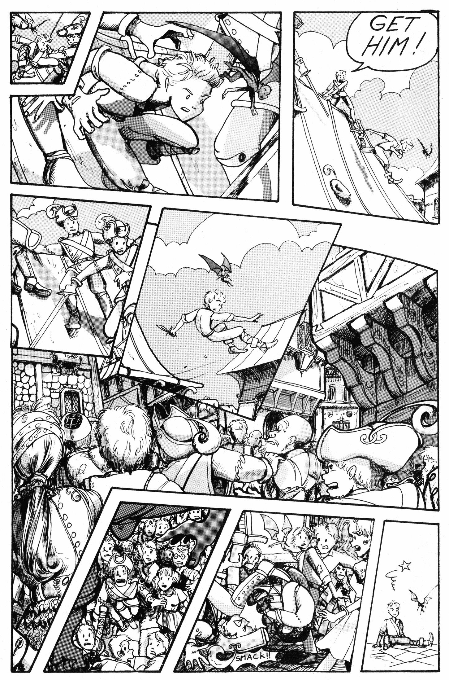 Read online Thieves & Kings comic -  Issue #5 - 20