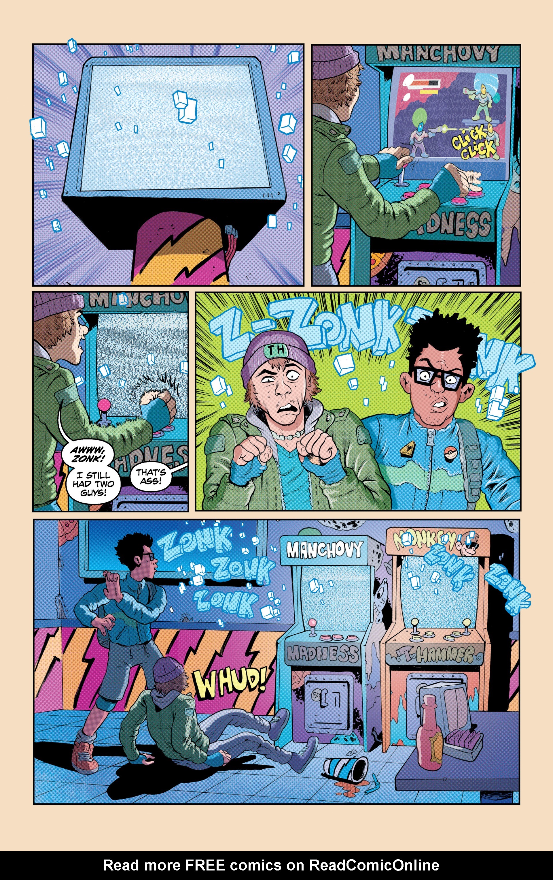 Read online Into Radness comic -  Issue # TPB - 46