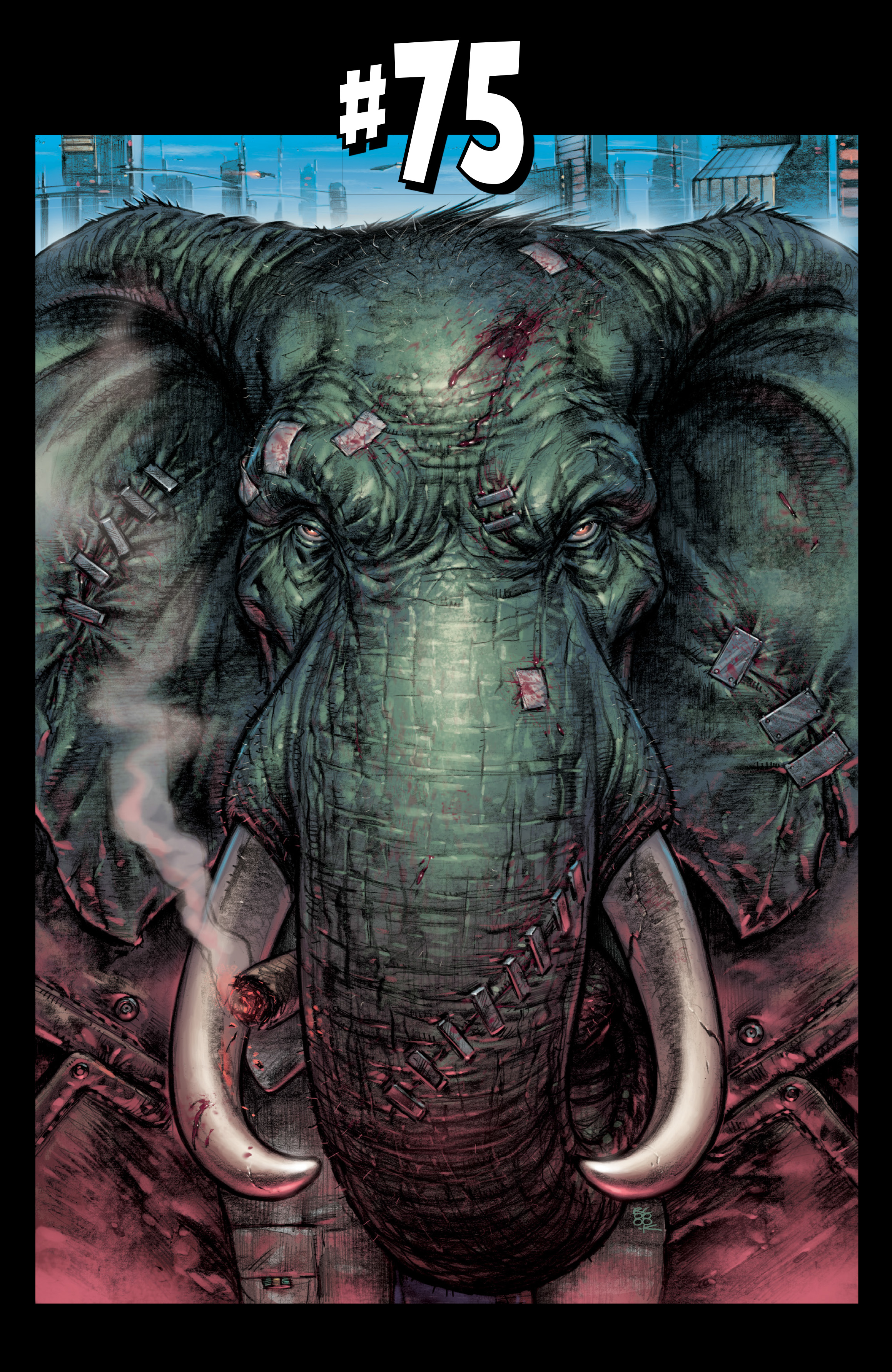 Read online Elephantmen comic -  Issue #70 - 29