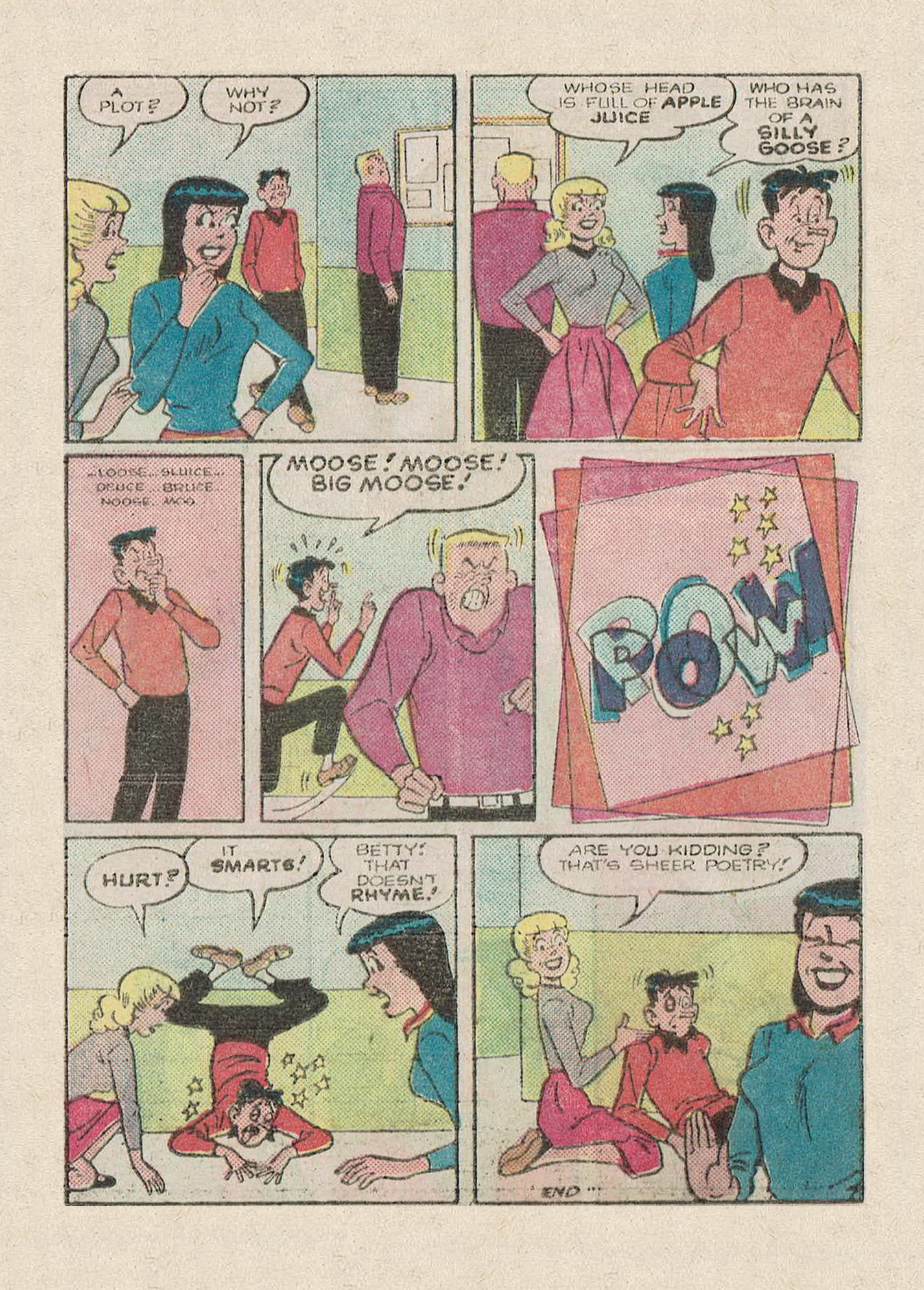 Read online Jughead with Archie Digest Magazine comic -  Issue #79 - 8
