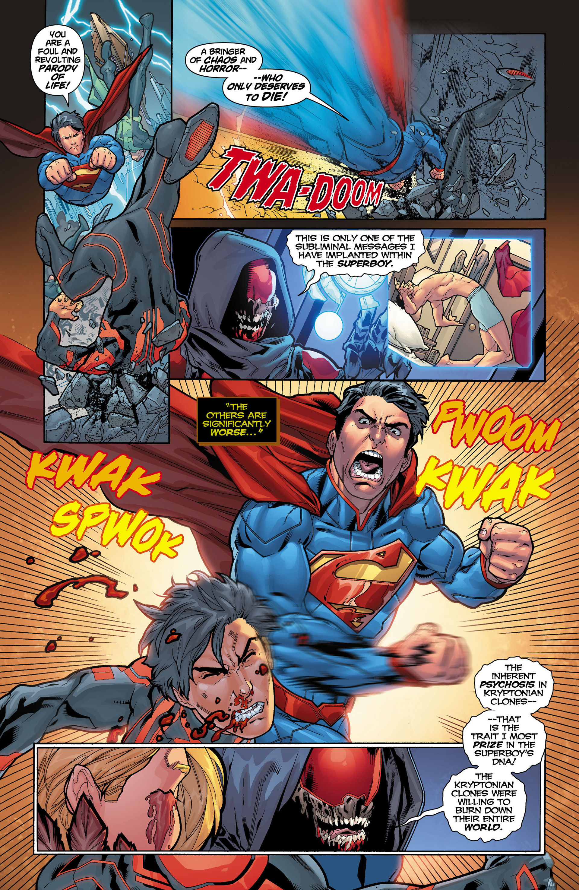 Read online Superboy (2012) comic -  Issue #0 - 18