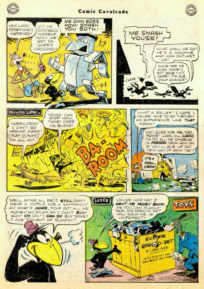 Comic Cavalcade issue 35 - Page 10