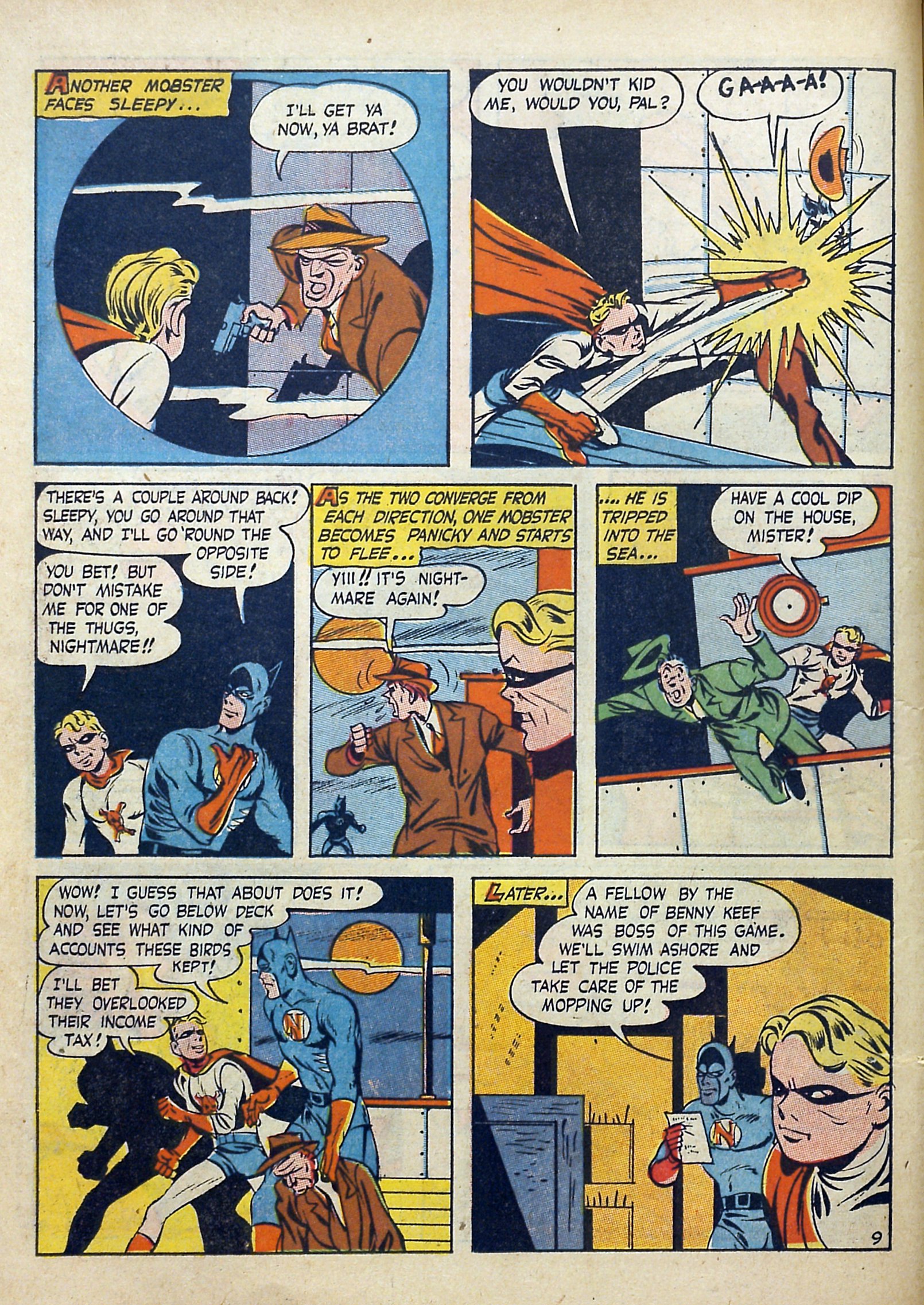Read online Clue Comics comic -  Issue #7 - 26