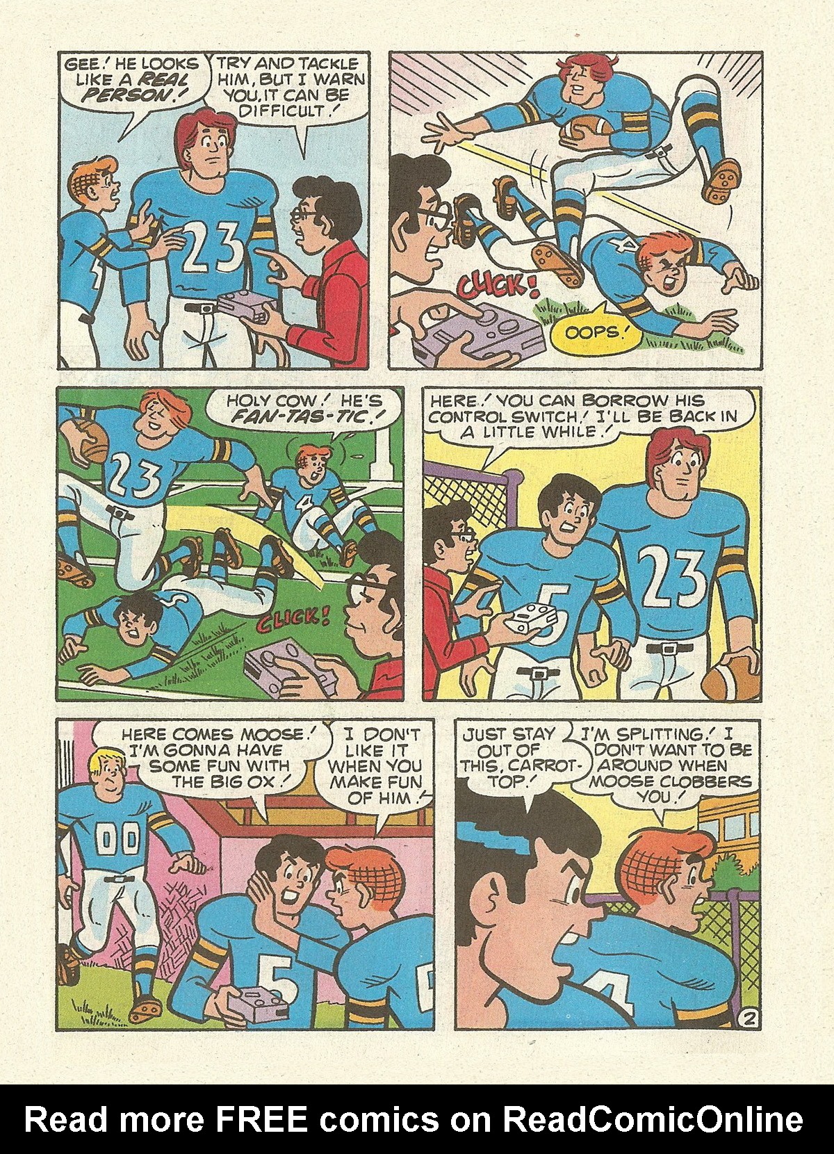 Read online Archie's Pals 'n' Gals Double Digest Magazine comic -  Issue #15 - 93