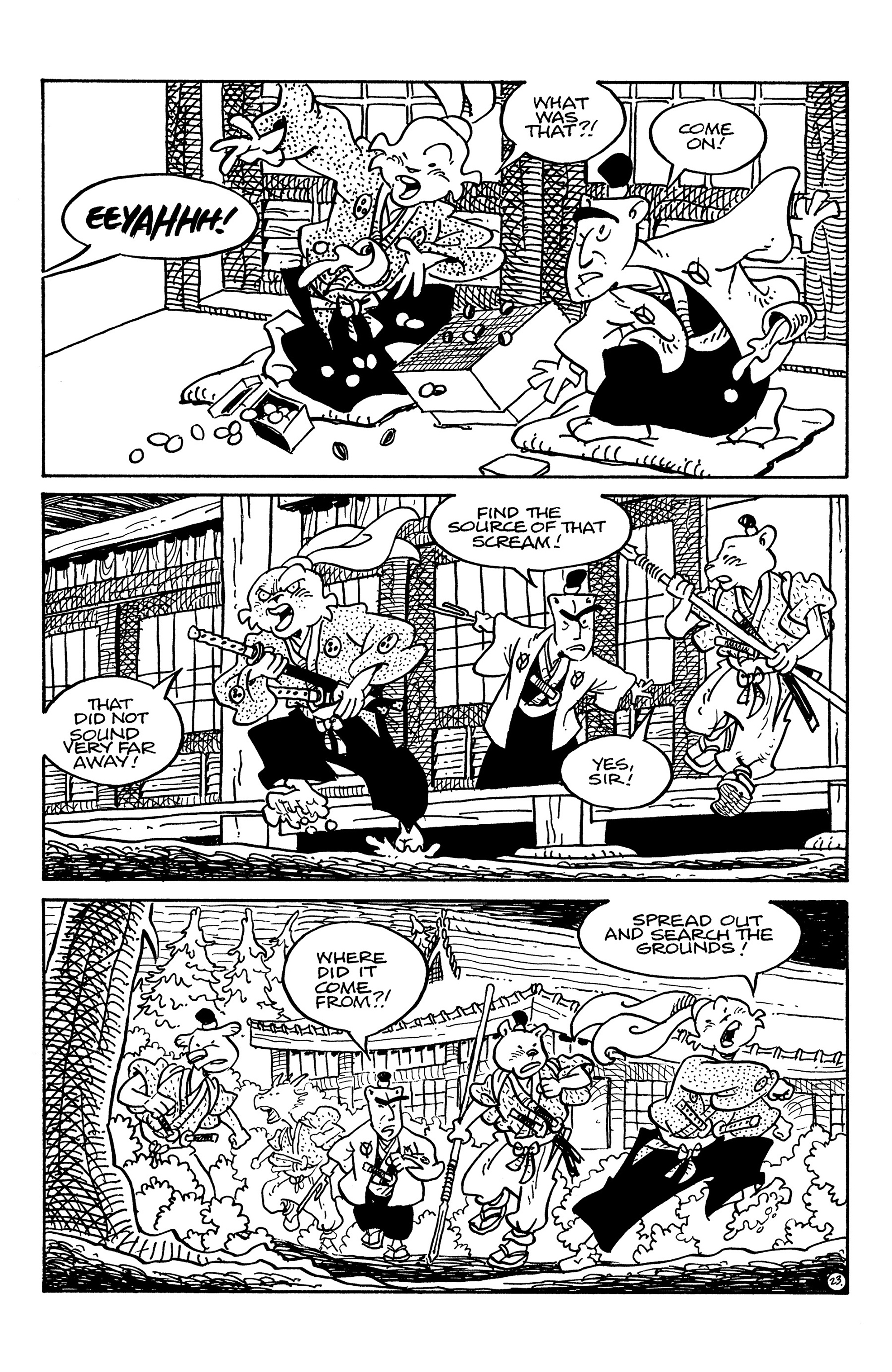 Read online Usagi Yojimbo (1996) comic -  Issue #155 - 25