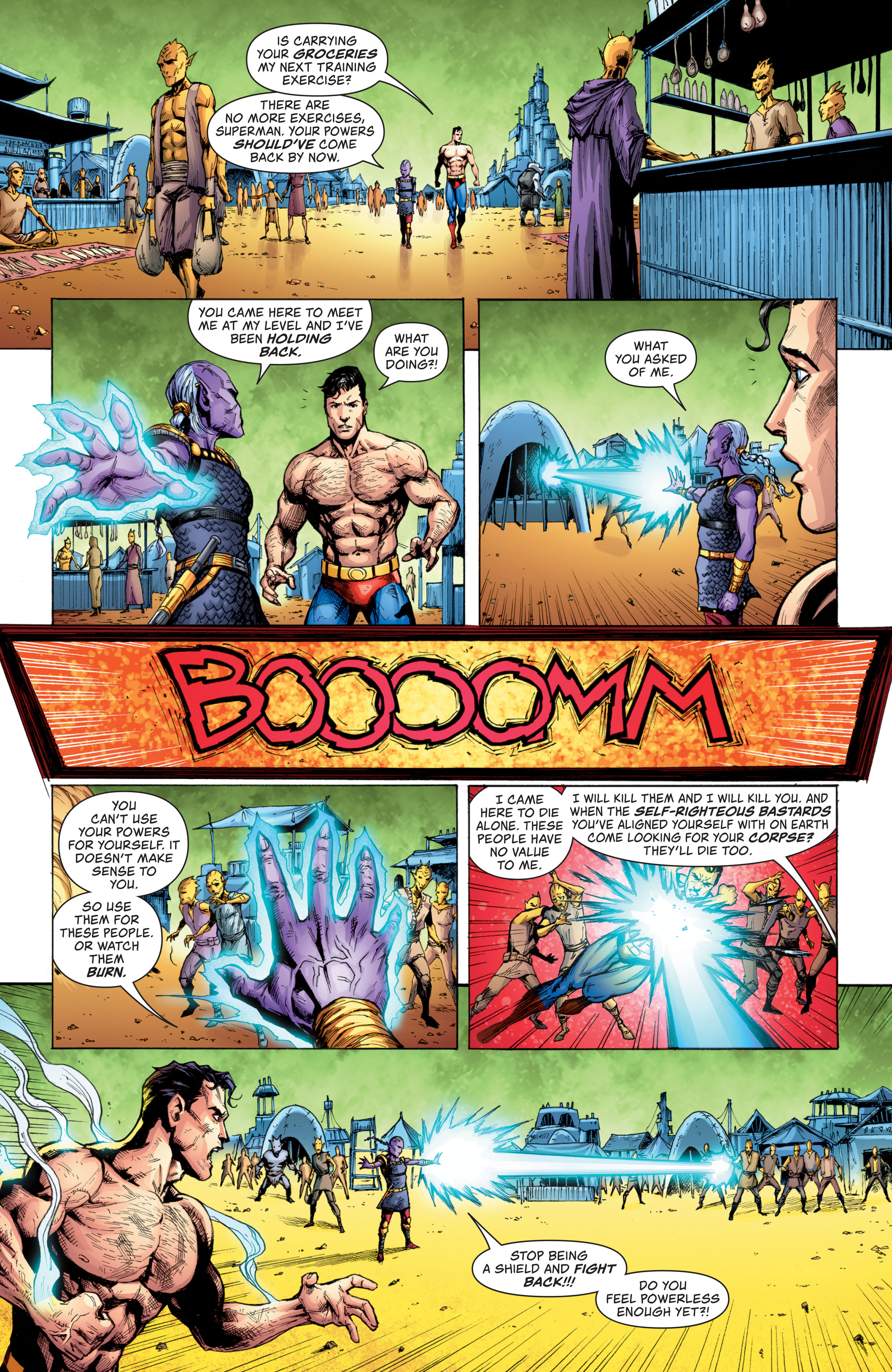 Read online Superman: Man of Tomorrow comic -  Issue #7 - 15