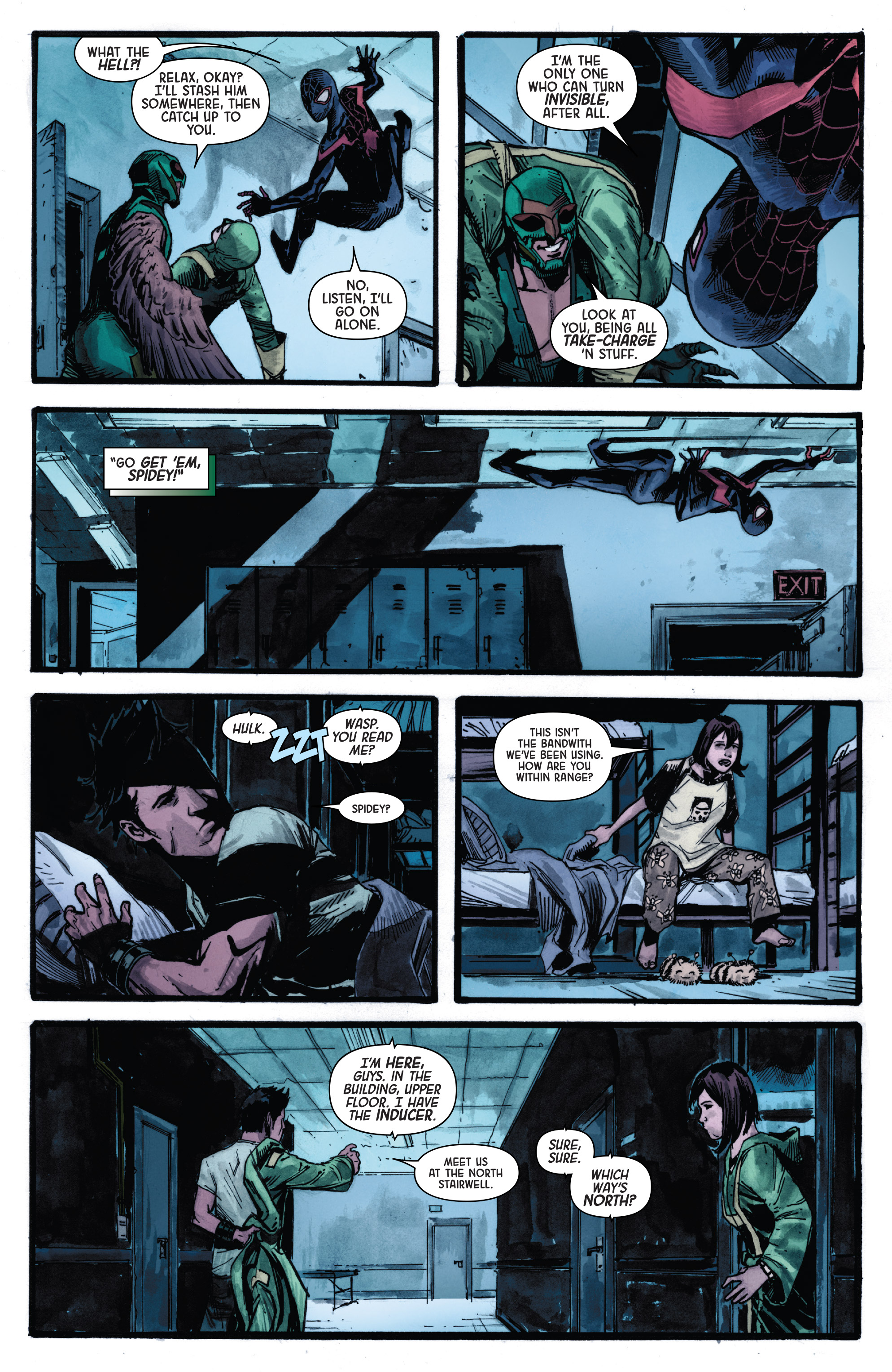 Read online Secret Empire: Uprising comic -  Issue # Full - 25