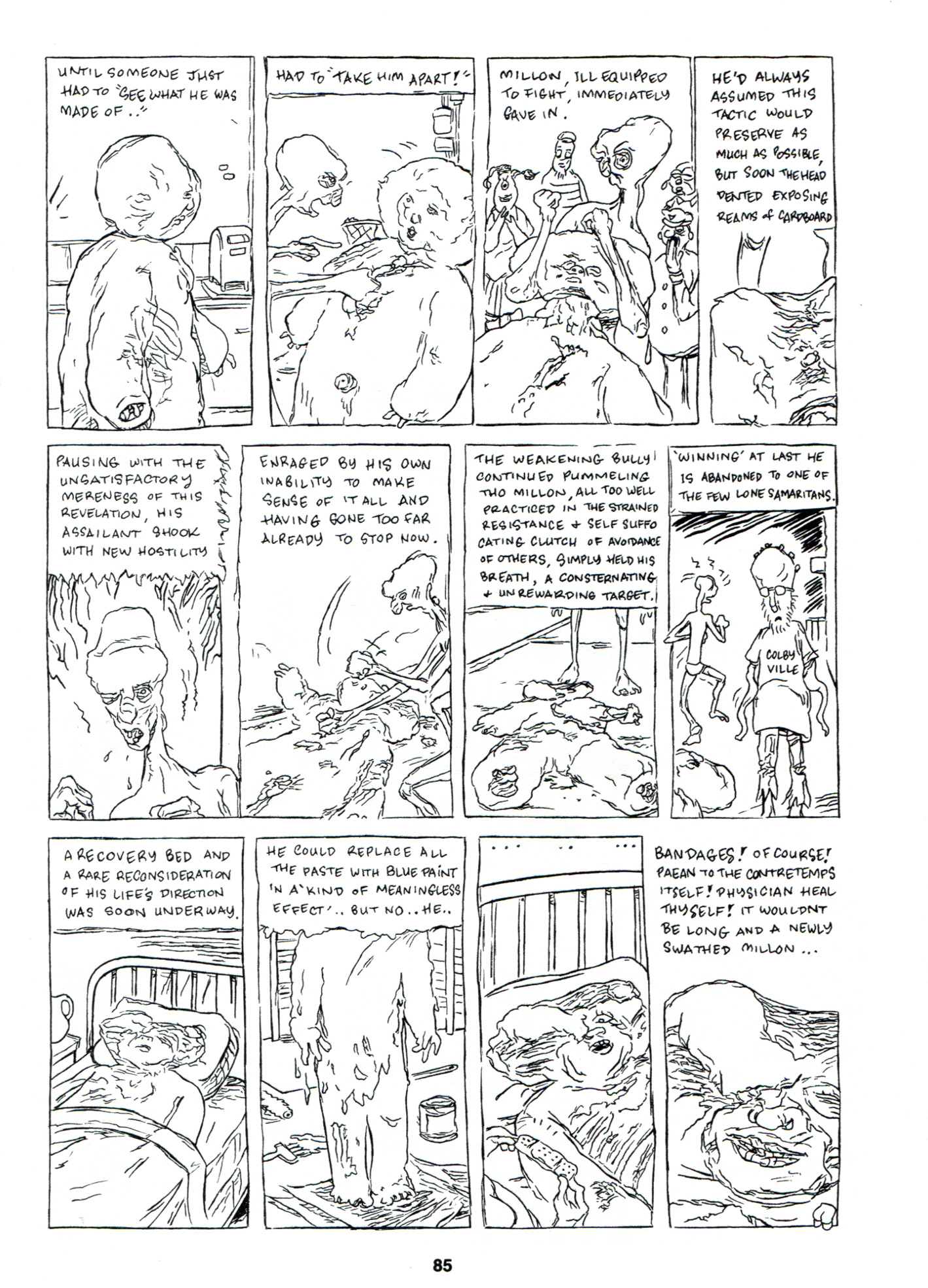 Read online Taboo comic -  Issue #7 - 87