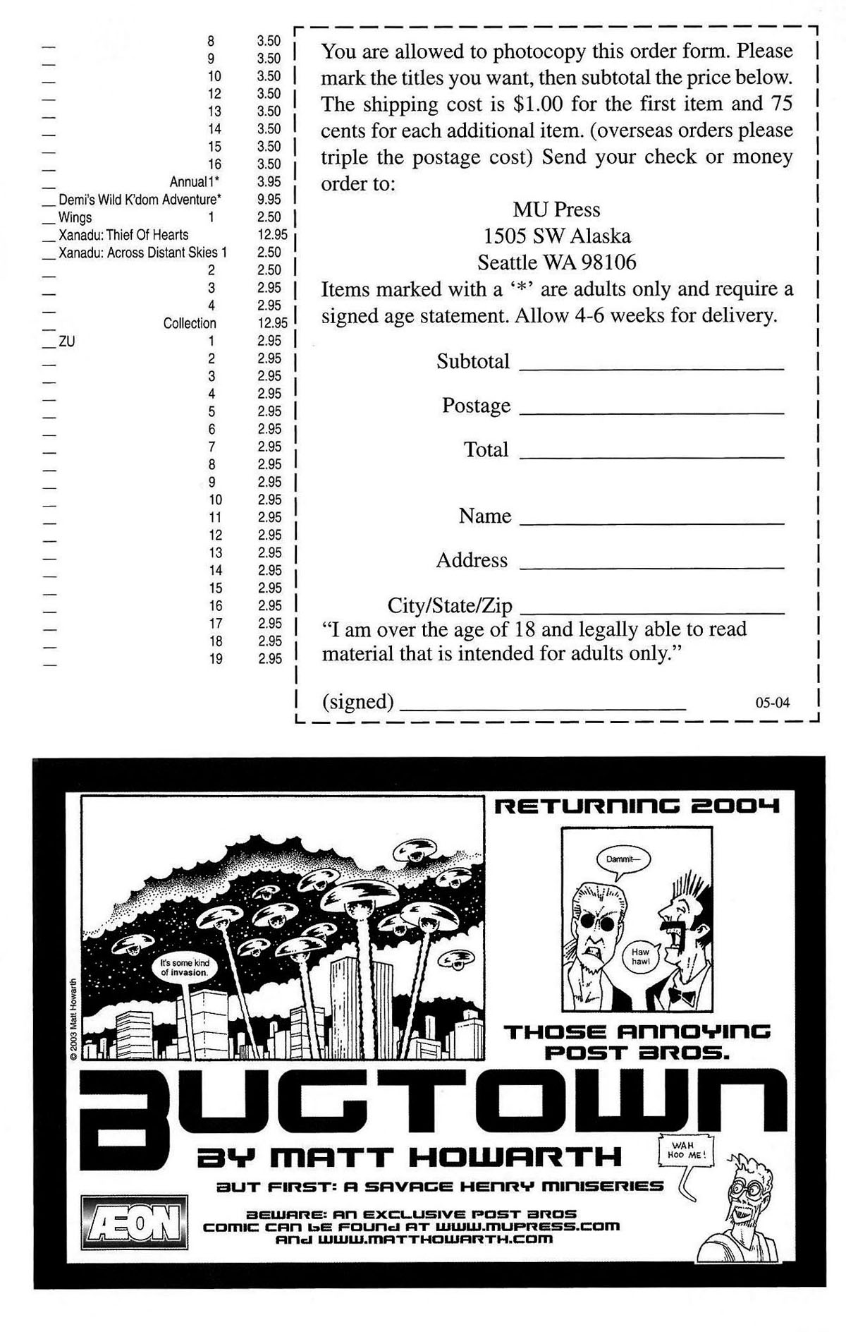 Read online Rhudiprrt, Prince of Fur comic -  Issue #12 - 35