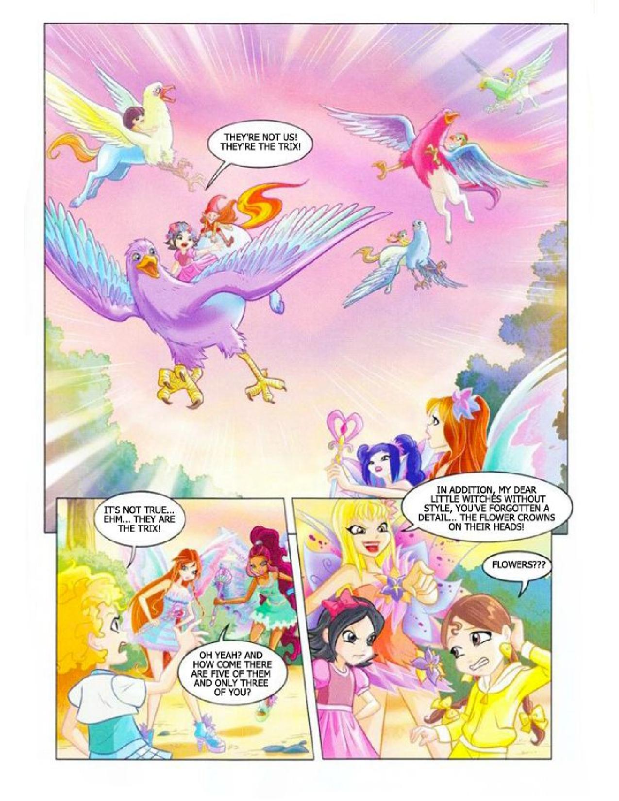 Read online Winx Club Comic comic -  Issue #128 - 20