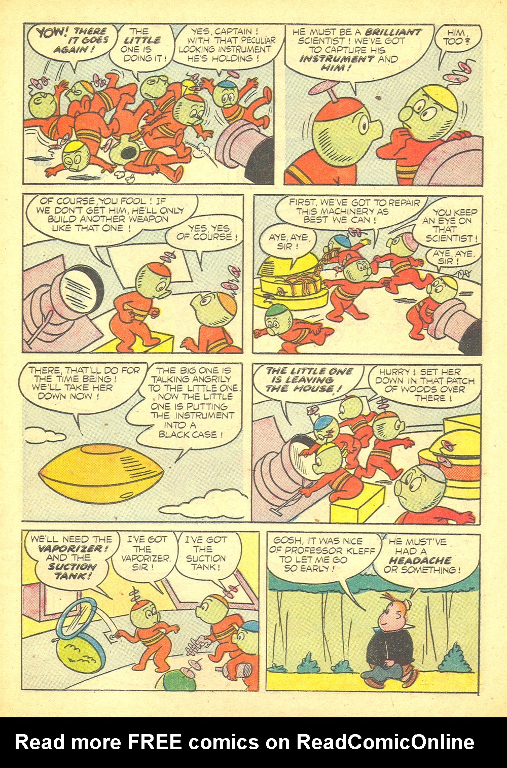 Read online Four Color Comics comic -  Issue #461 - 7