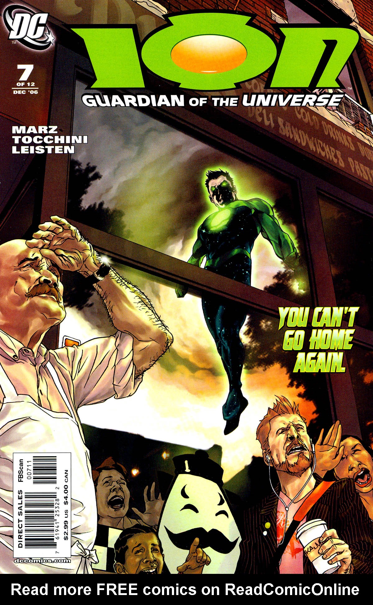 Read online Ion comic -  Issue #7 - 1