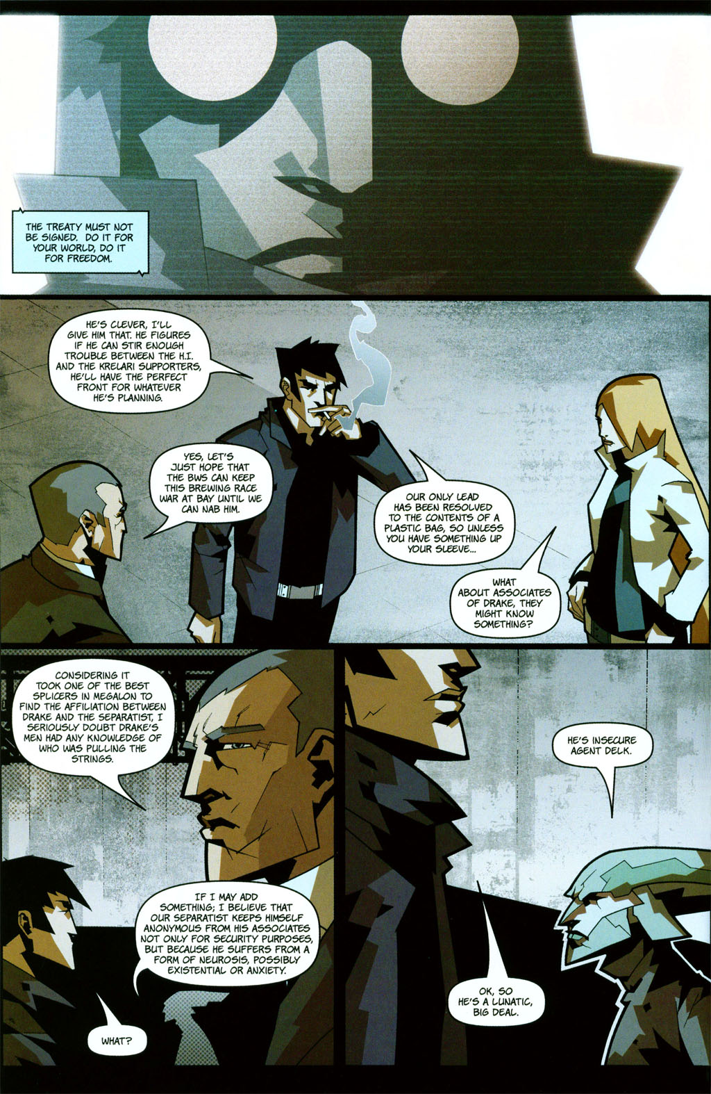 Read online Forsaken comic -  Issue #3 - 10